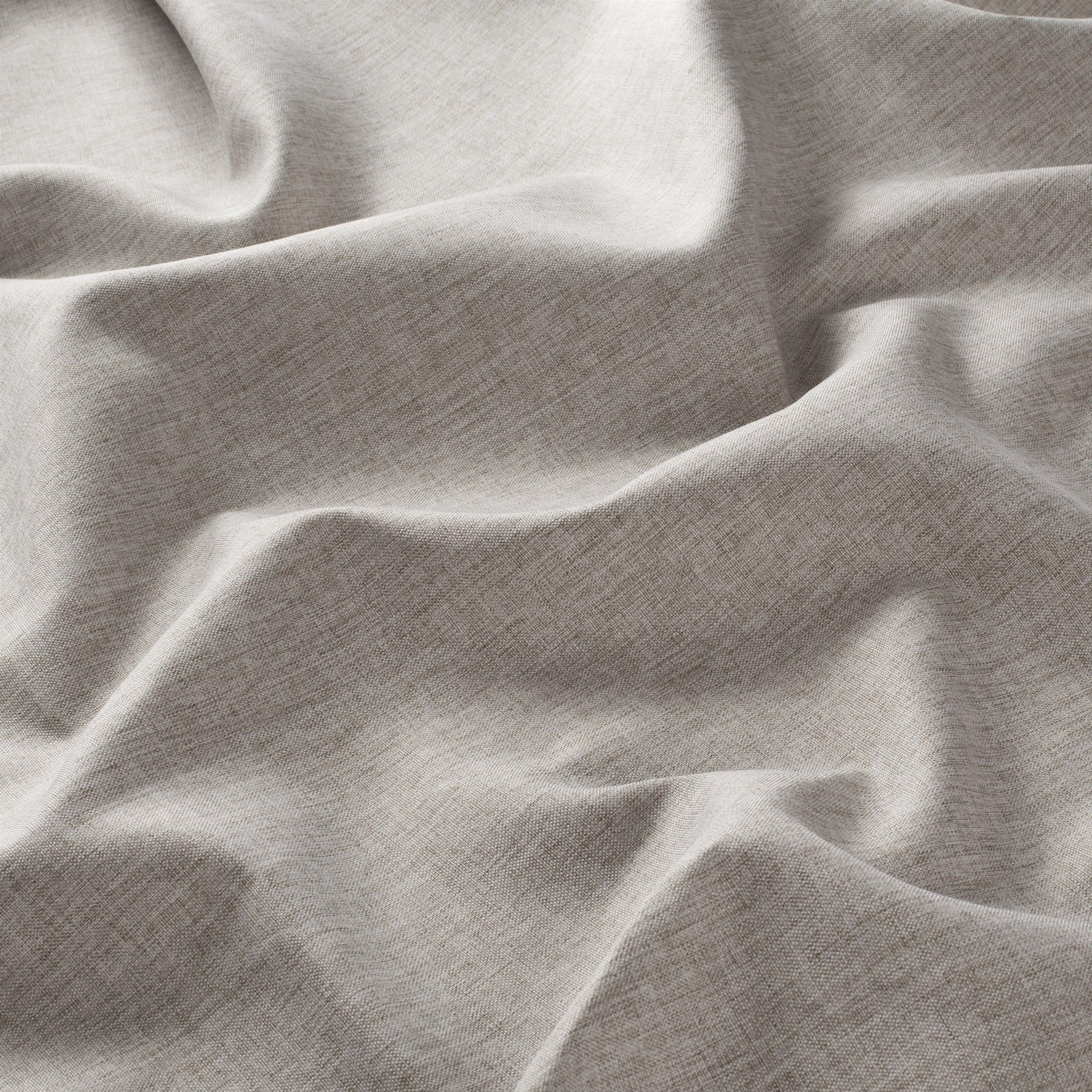 1 6987 073 Davinci Jab Vorhangstoff Meterware Grau