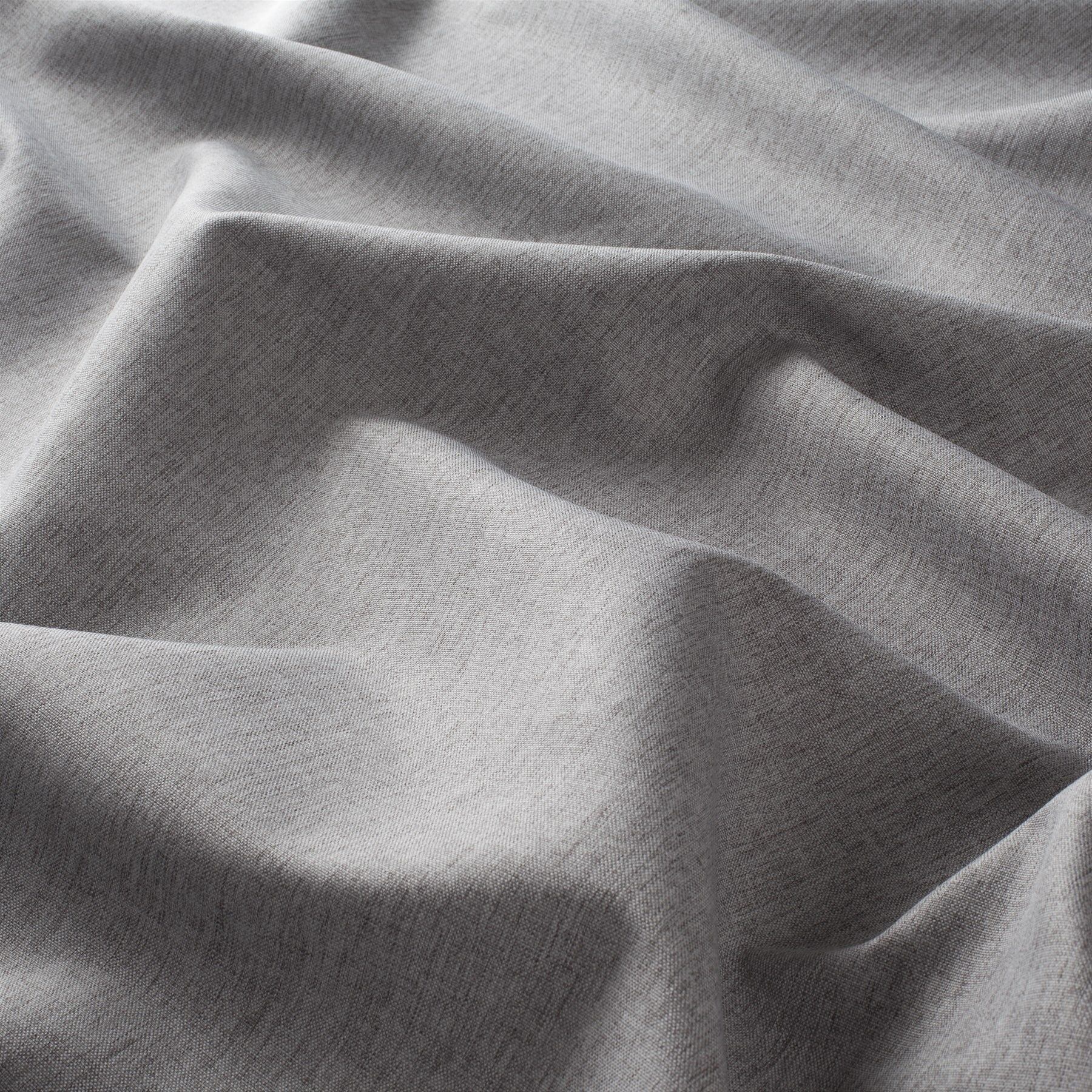 1 6987 093 Davinci Jab Vorhangstoff Meterware Grau