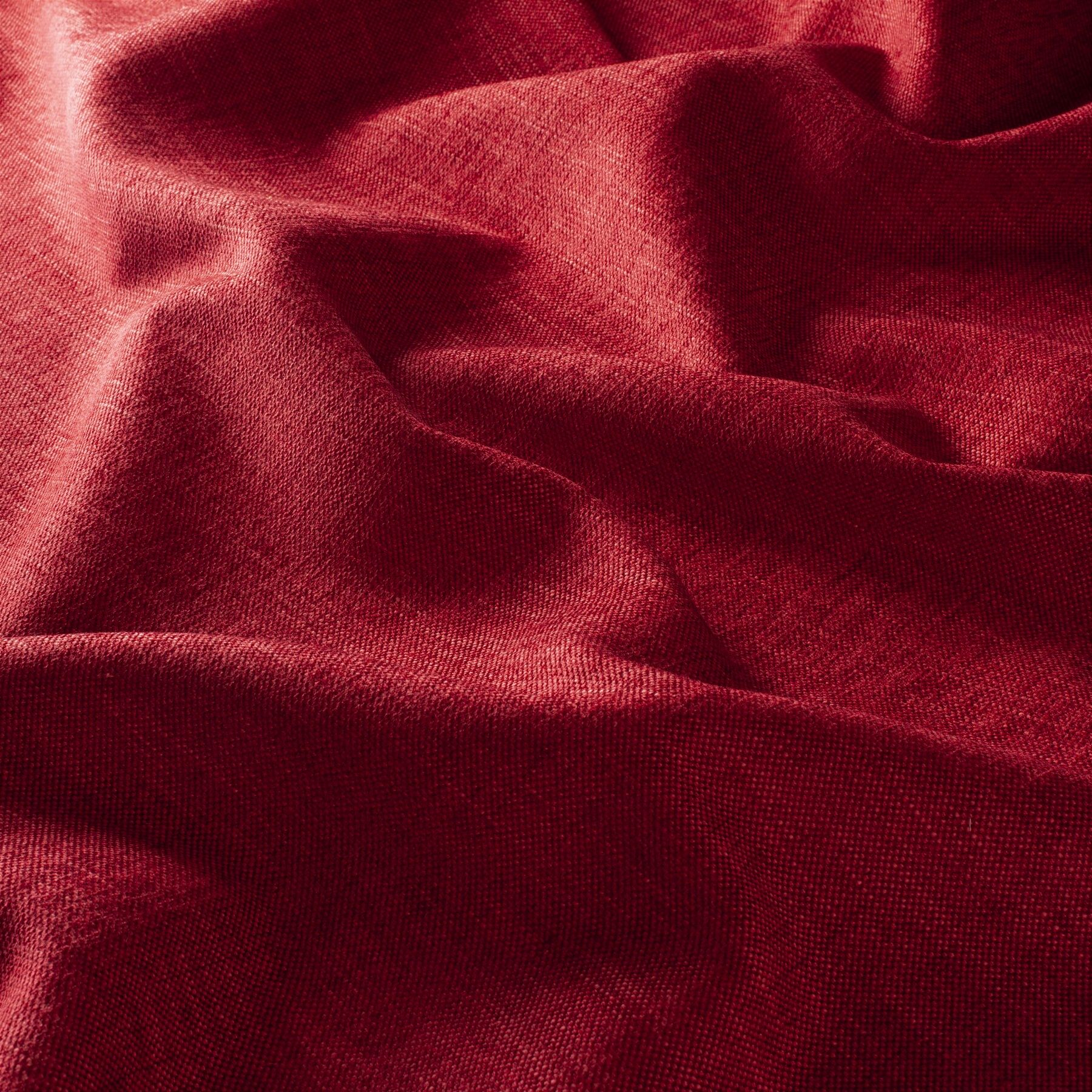 9 6007 011 Bonito Jab Vorhangstoff Meterware Rot