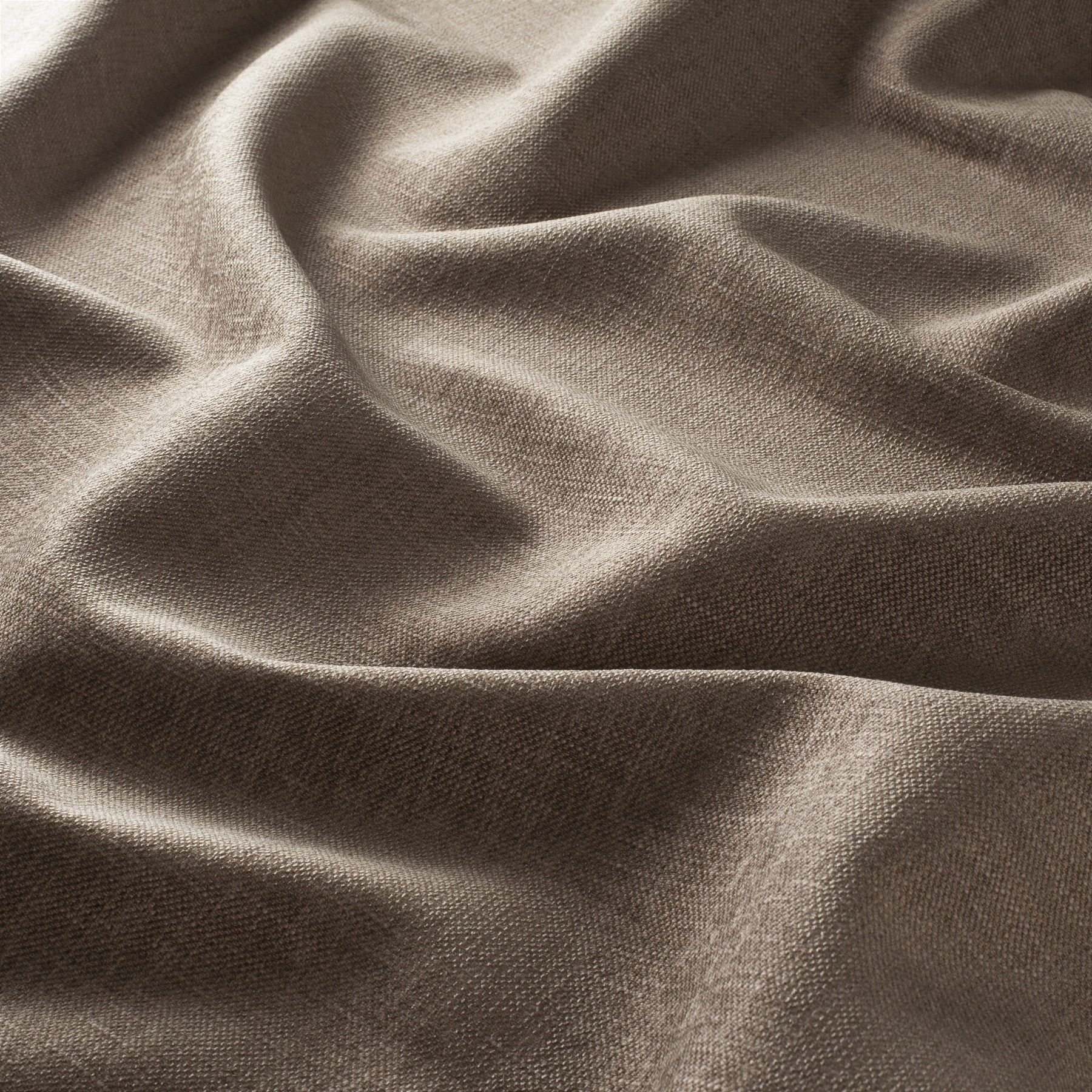 9 6007 021 Bonito Jab Vorhangstoff Meterware Braun