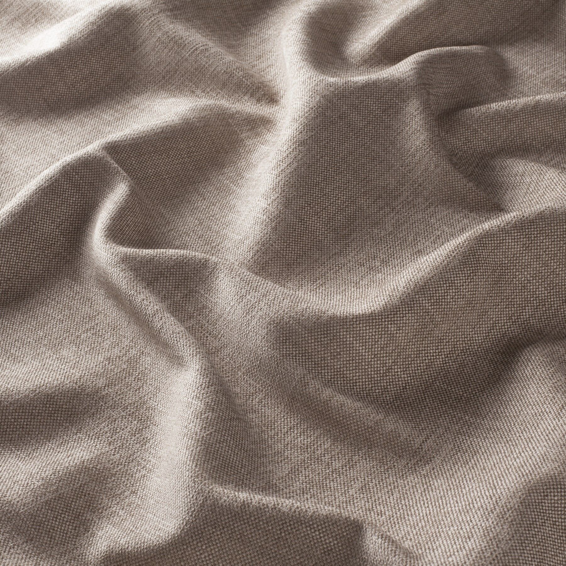 9 6007 074 Bonito Jab Vorhangstoff Meterware Braun