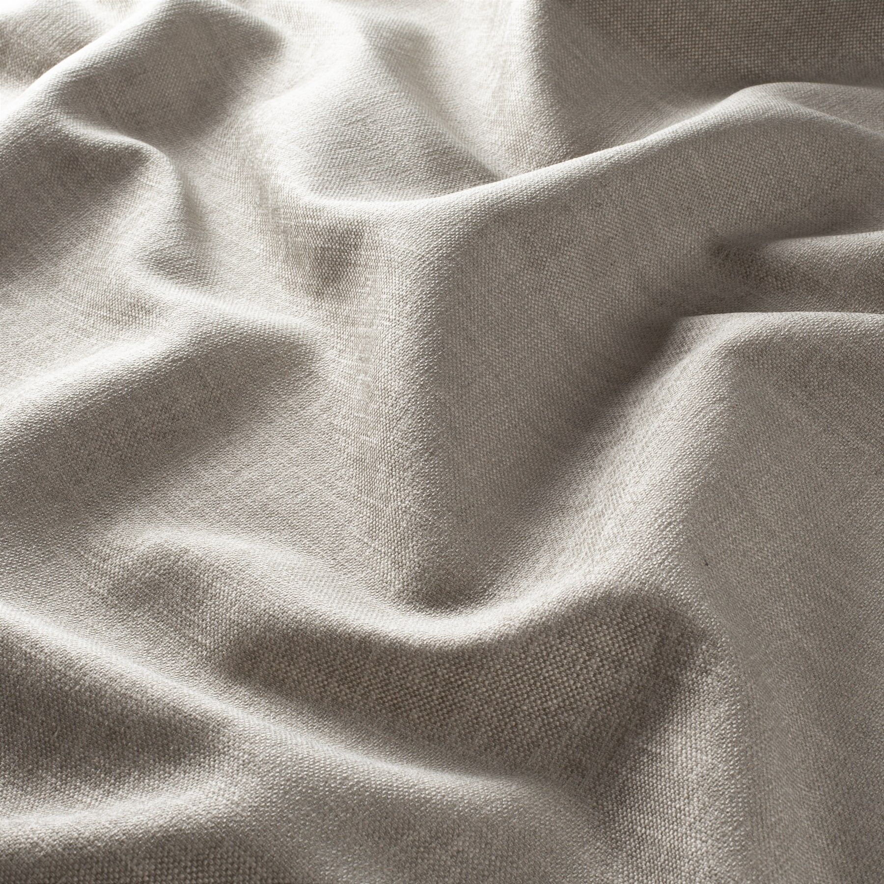 9 6007 076 Bonito Jab Vorhangstoff Meterware Grau