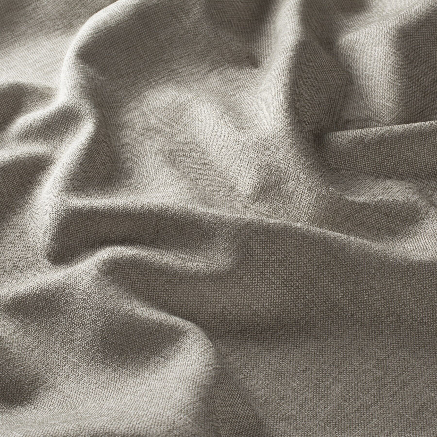 9 6007 077 Bonito Jab Vorhangstoff Meterware Grau