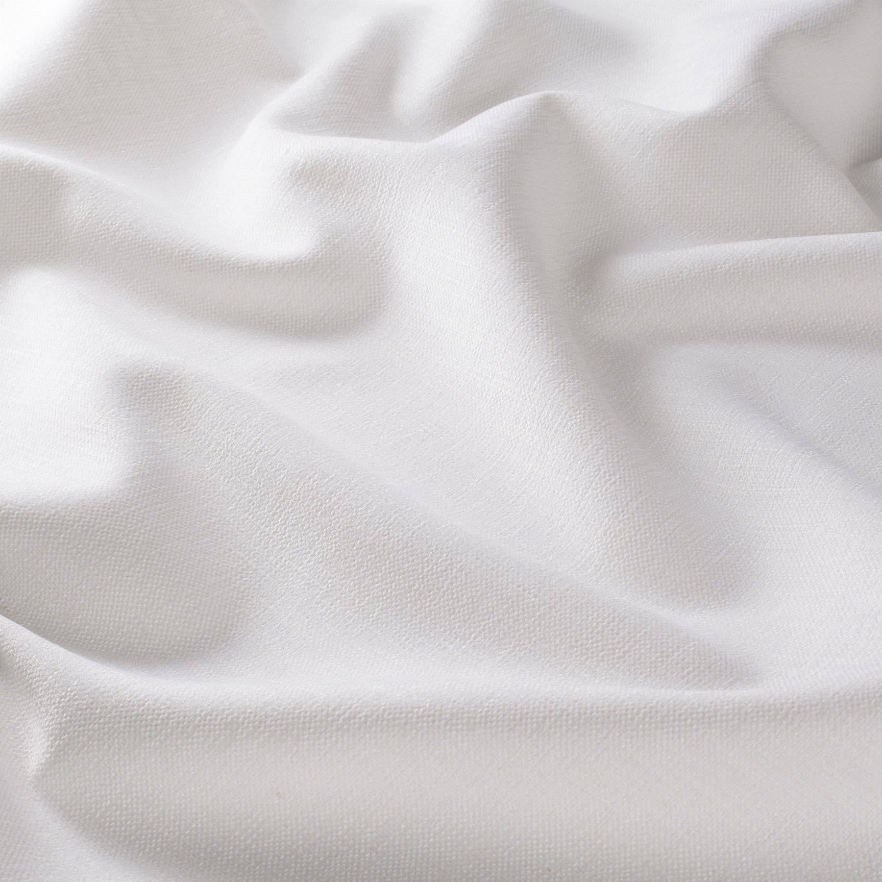 9 6007 190 Bonito Jab Vorhangstoff Meterware Weiss