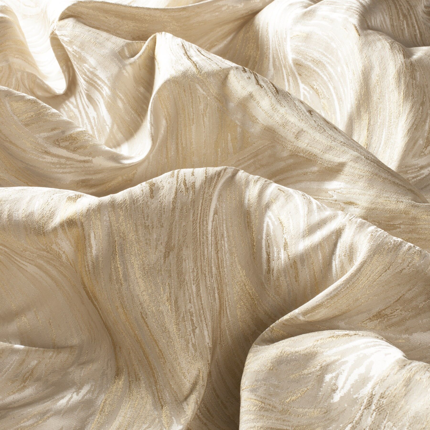 9 7726 040 Cherie D'or Jab Vorhangstoff Meterware Gemustert Gelb