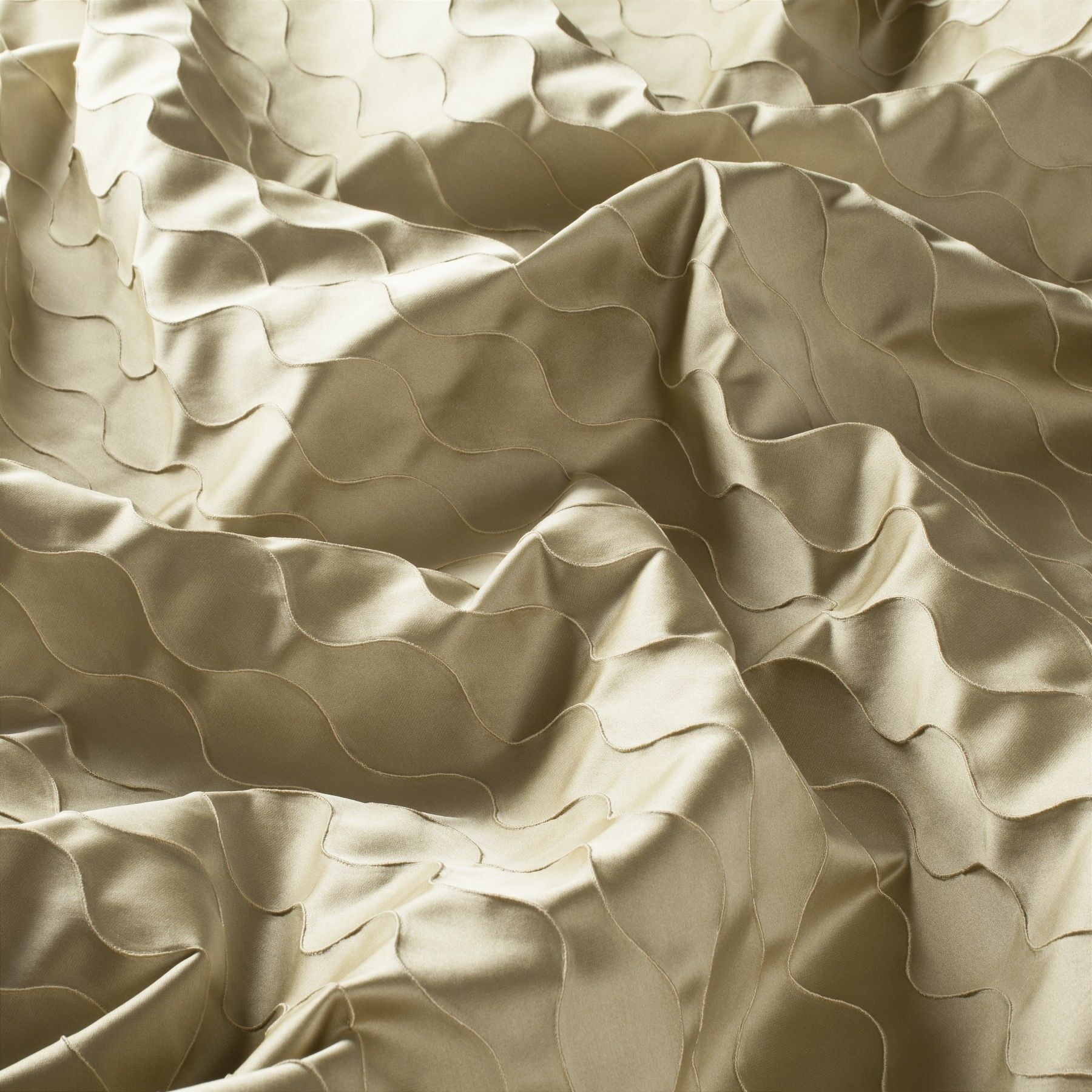 9 7739 030 Ovation Jab Vorhangstoff Meterware Gemustert Gruen