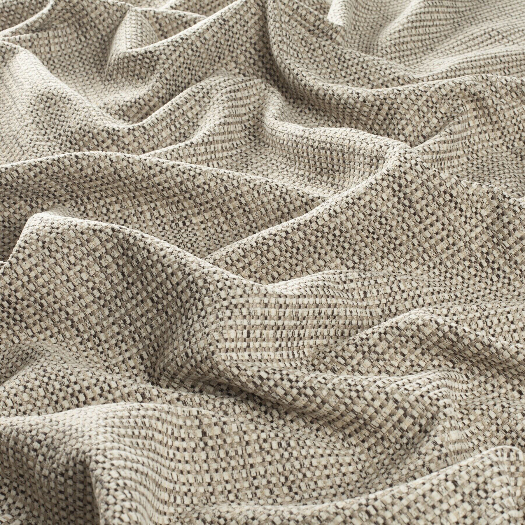 9 7867 020 Halifax Jab Vorhangstoff Meterware Gemustert Beige