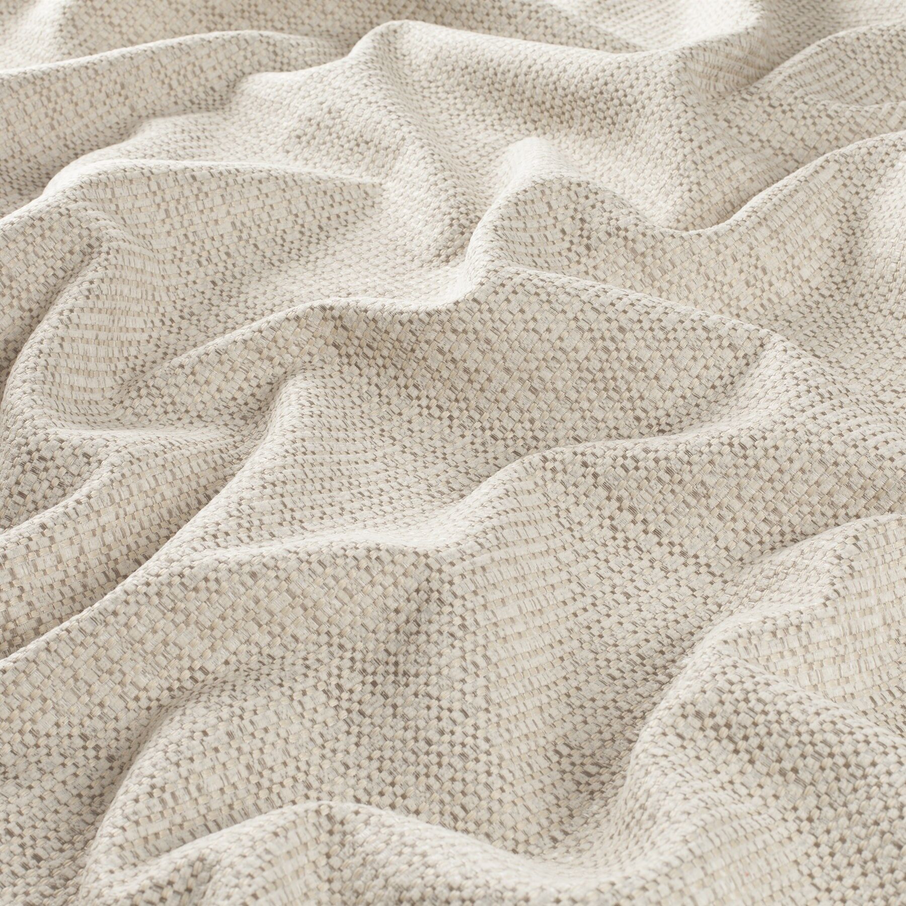 9 7867 071 Halifax Jab Vorhangstoff Meterware Gemustert Beige