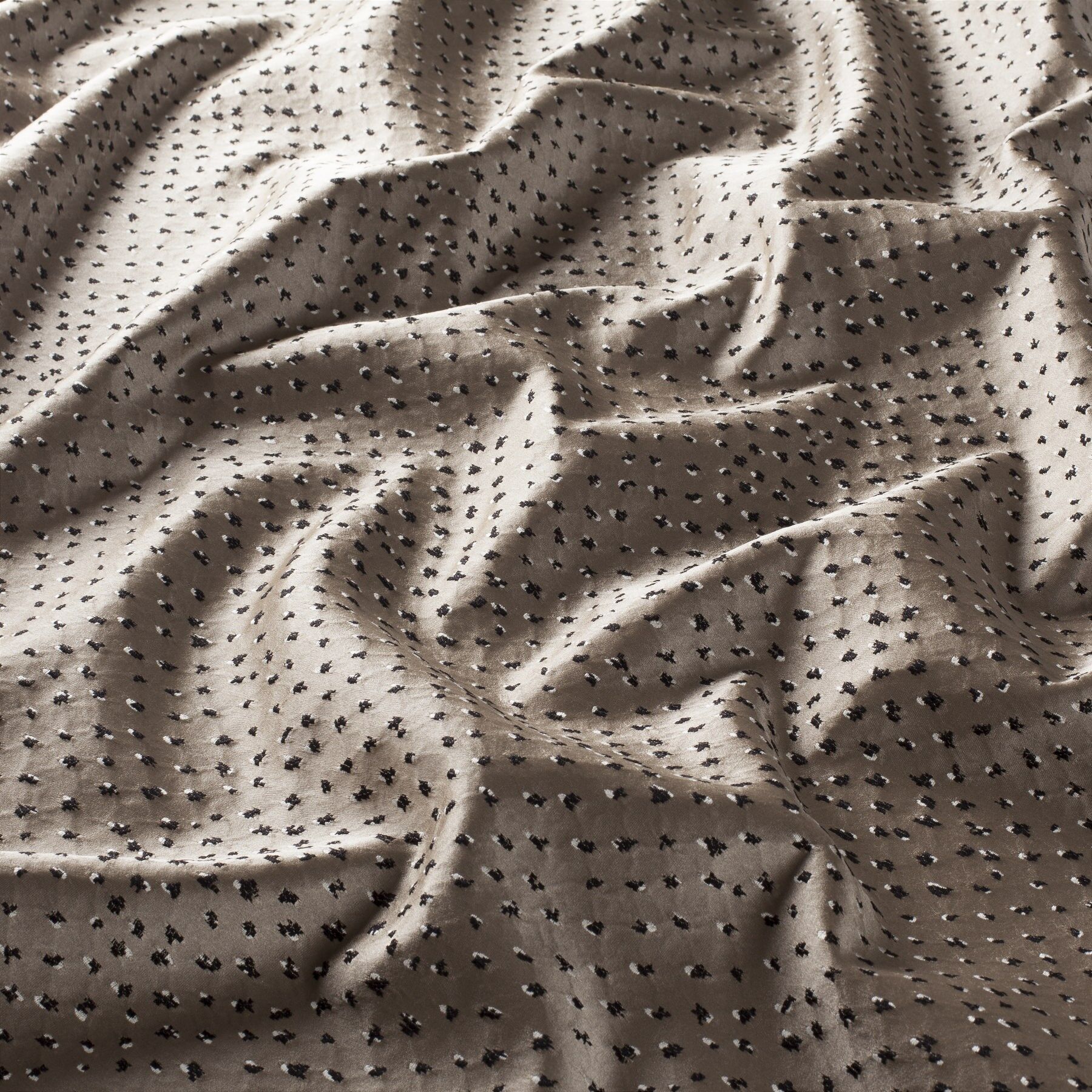 9 7888 020 Pardo Jab Vorhangstoff Meterware Gemustert Braun