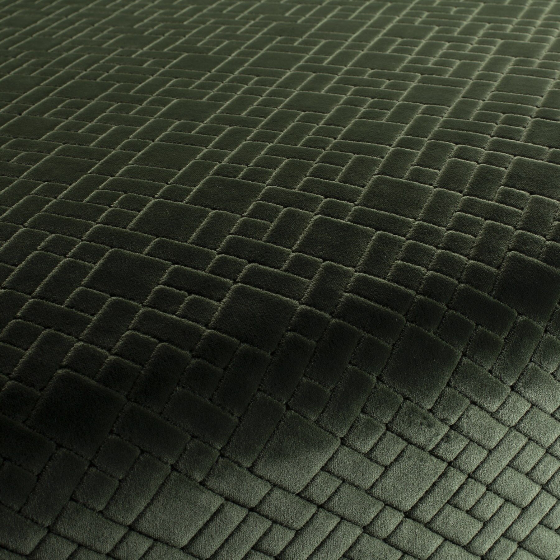 Ca1461 030 Astratto Jab Vorhangstoff Meterware Gemustert Gruen