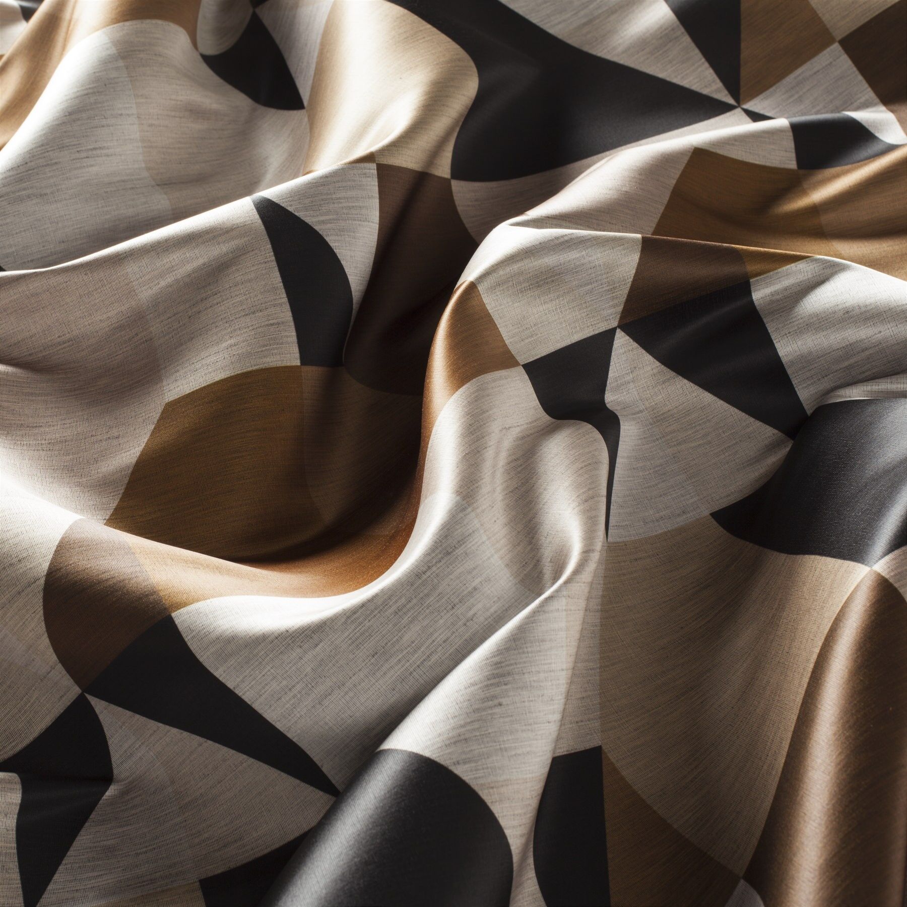 Ca1468 020 Mondano Jab Vorhangstoff Meterware Gemustert Braun Ca1468 020 Mondano Jab Vorhangstoff Meterware Gemustert Braun