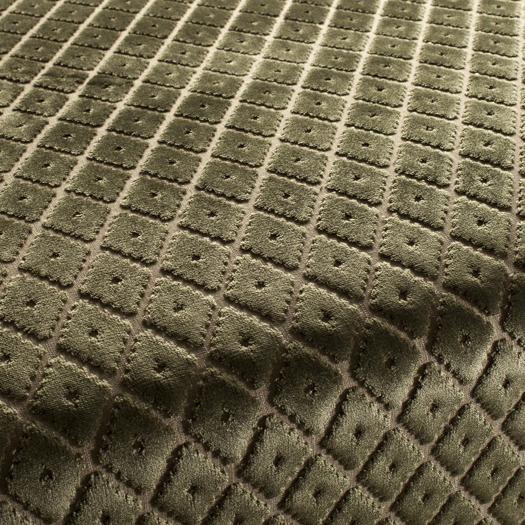 Ch2880 031 Kingsley Jab Vorhangstoff Meterware Gemustert Gruen