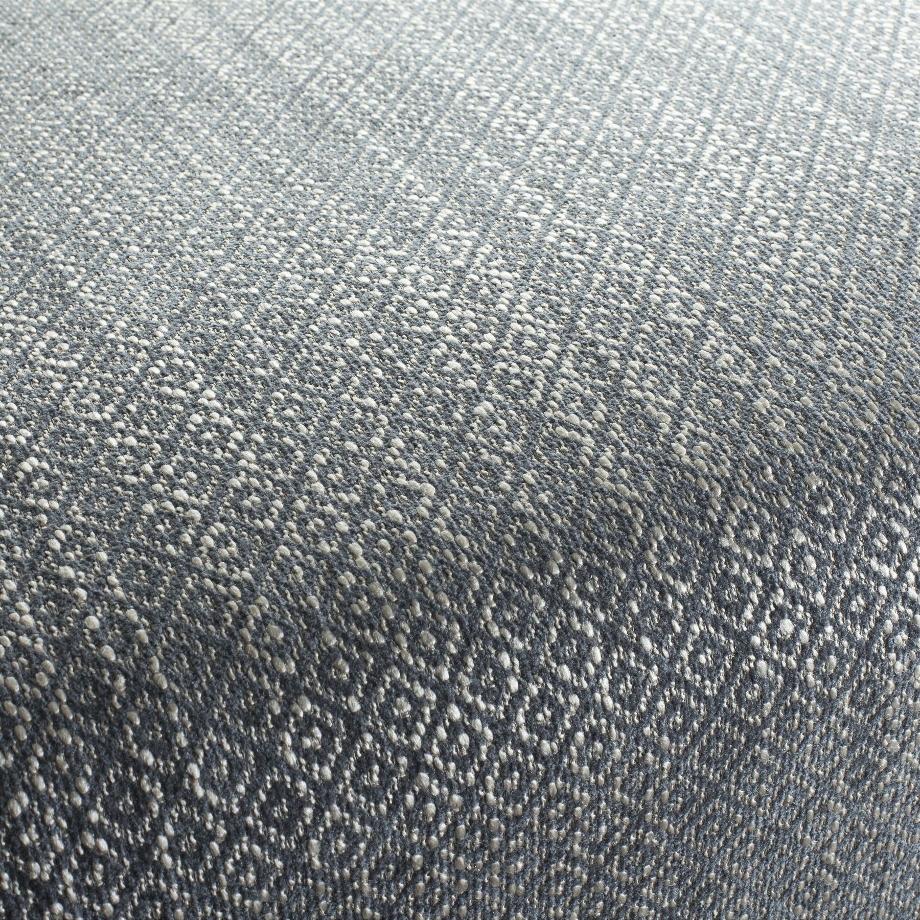 Ch2935 093 Crafty Jab Vorhangstoff Meterware Gemustert Grau