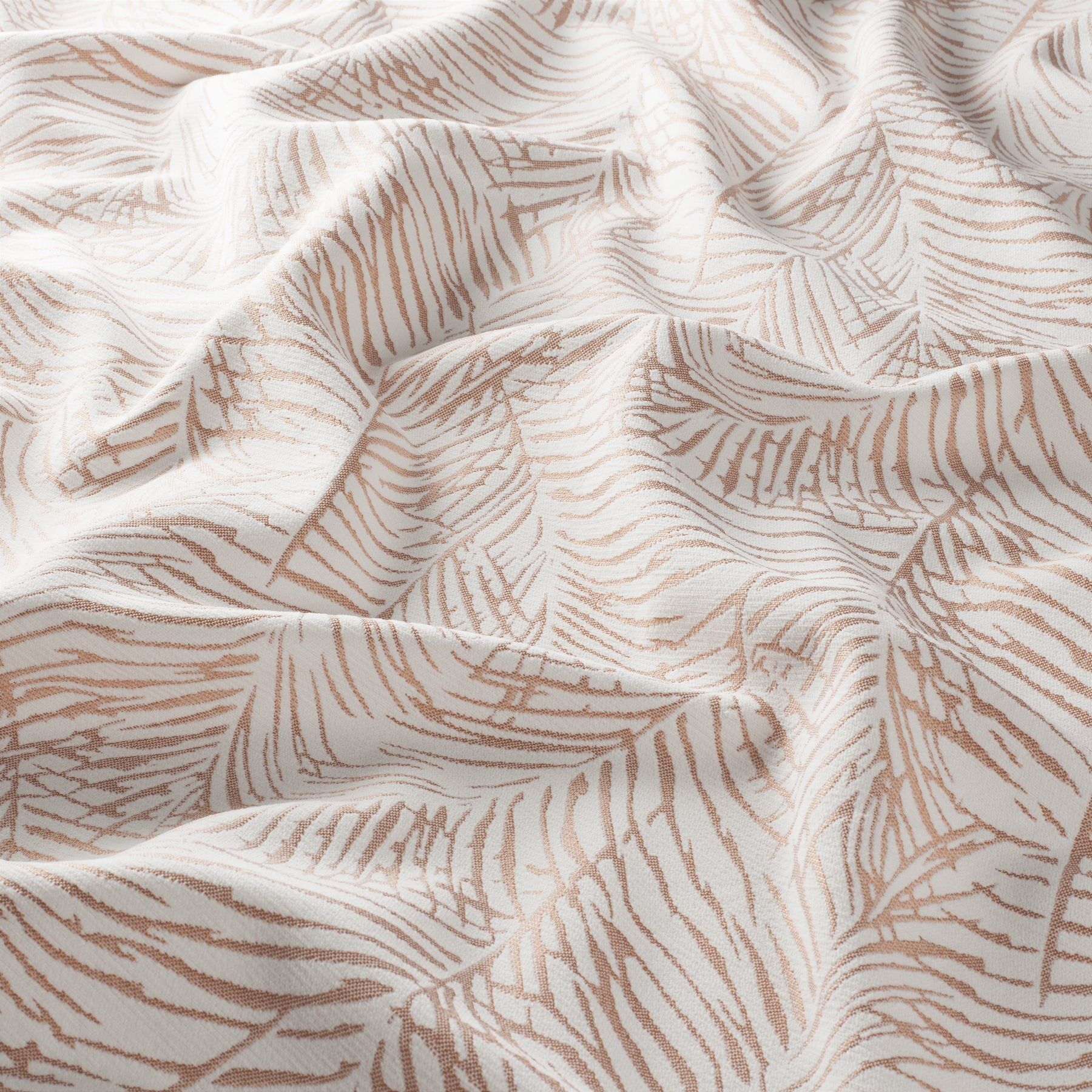 Gs1008 060 Santana Thermo Jab Vorhangstoff Meterware Gemustert Orange