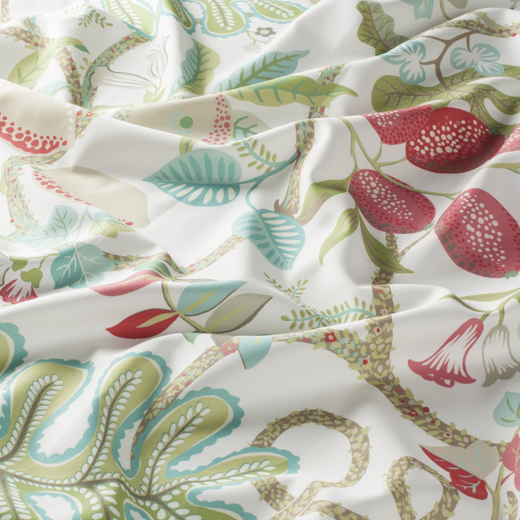 Gs1014 030 Martinique Jab Vorhangstoff Meterware Gemustert Gruen Rot Gs1014 030 Martinique Jab Vorhangstoff Meterware Gemustert Gruen Rot