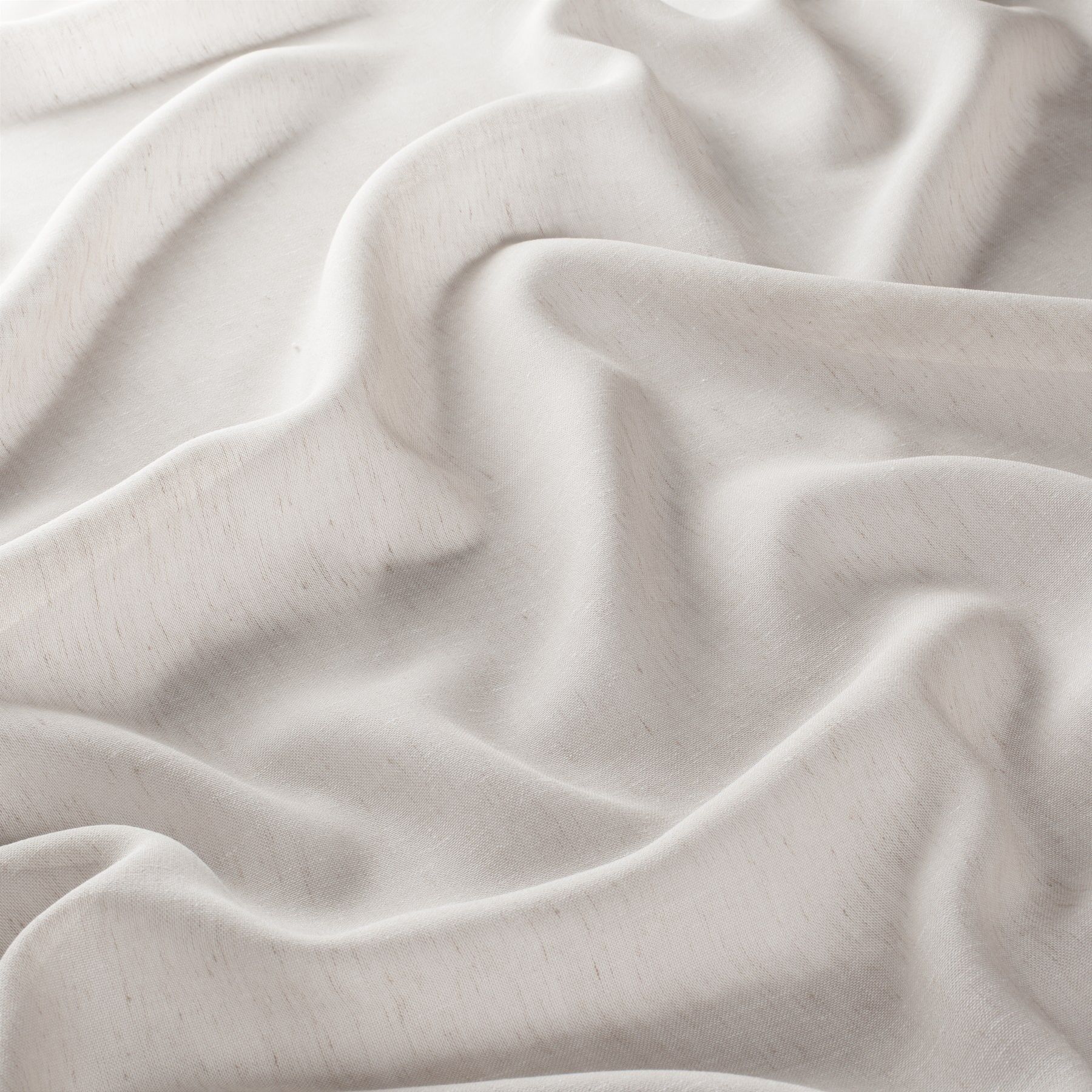 Ja6017 072 Dream Jab Vorhangstoff Meterware Beige Grau