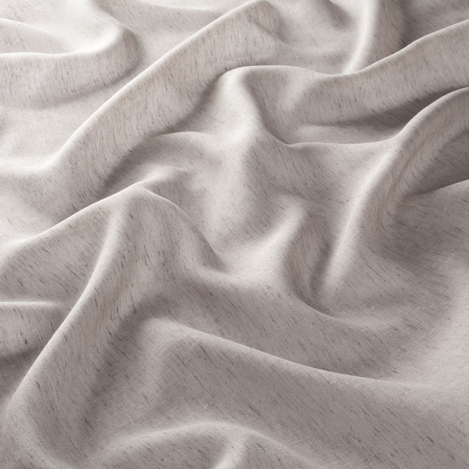 Ja6017 092 Dream Jab Vorhangstoff Meterware Grau