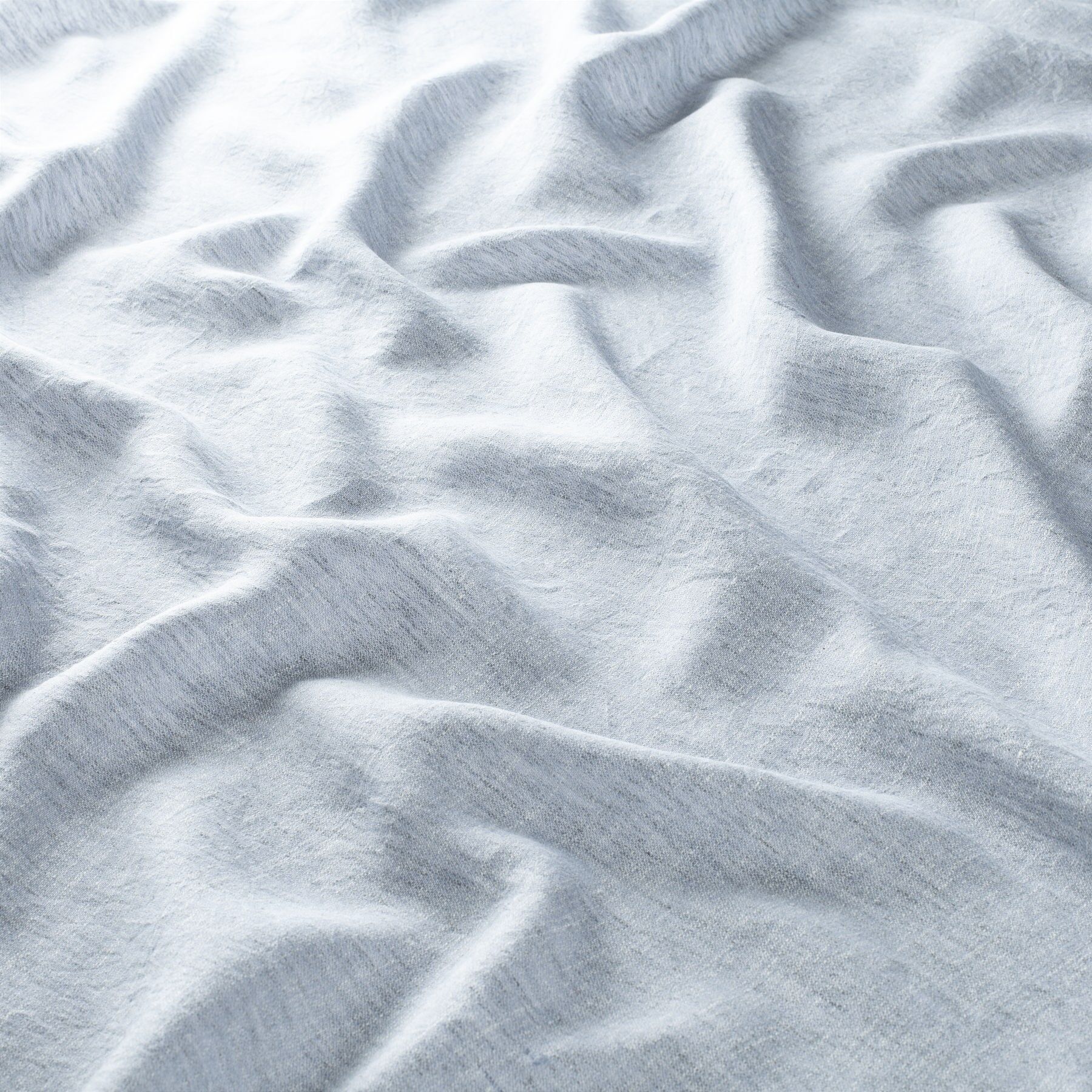 Ja6057 050 Fayola Jab Vorhangstoff Meterware Blau