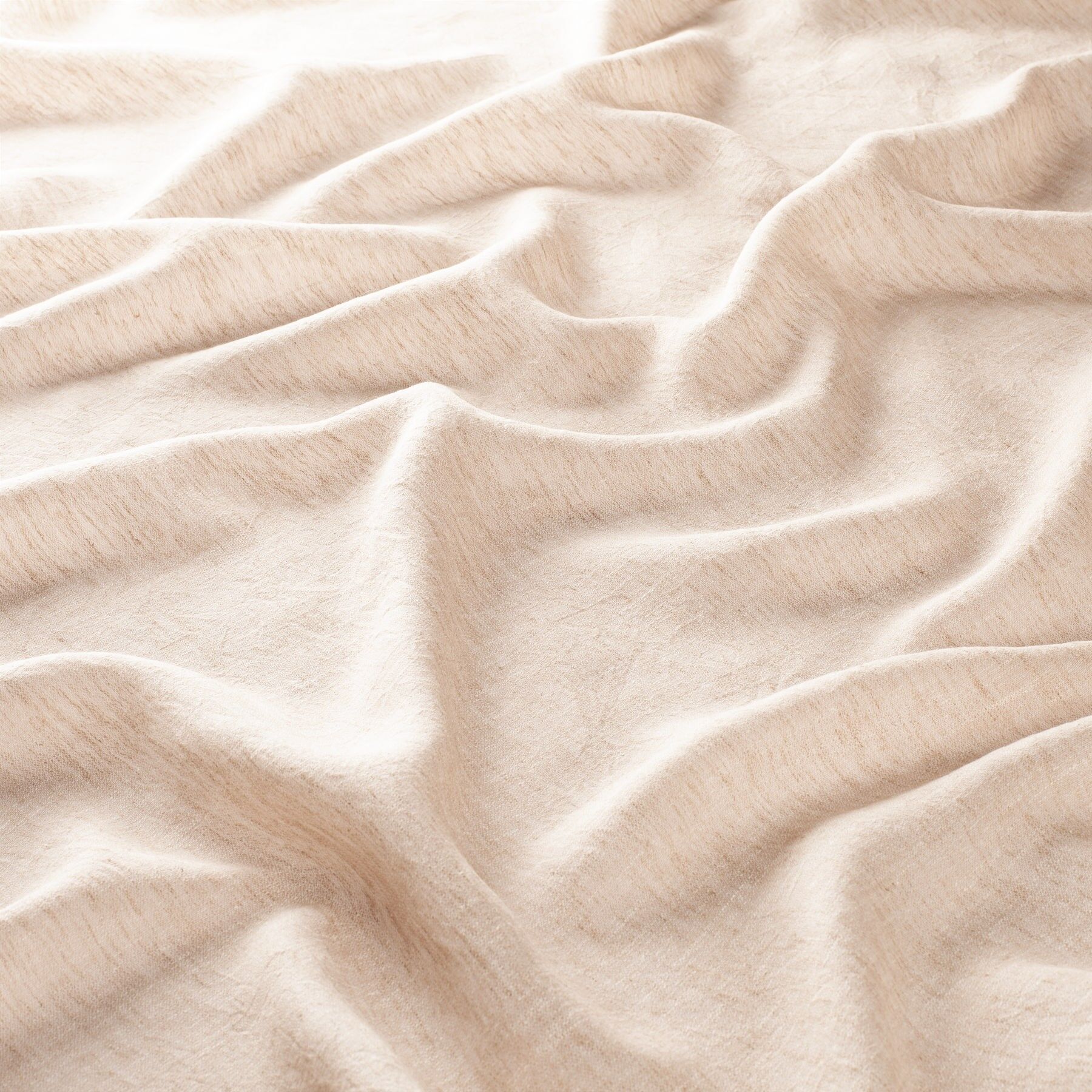 Ja6057 060 Fayola Jab Vorhangstoff Meterware Beige Rosa