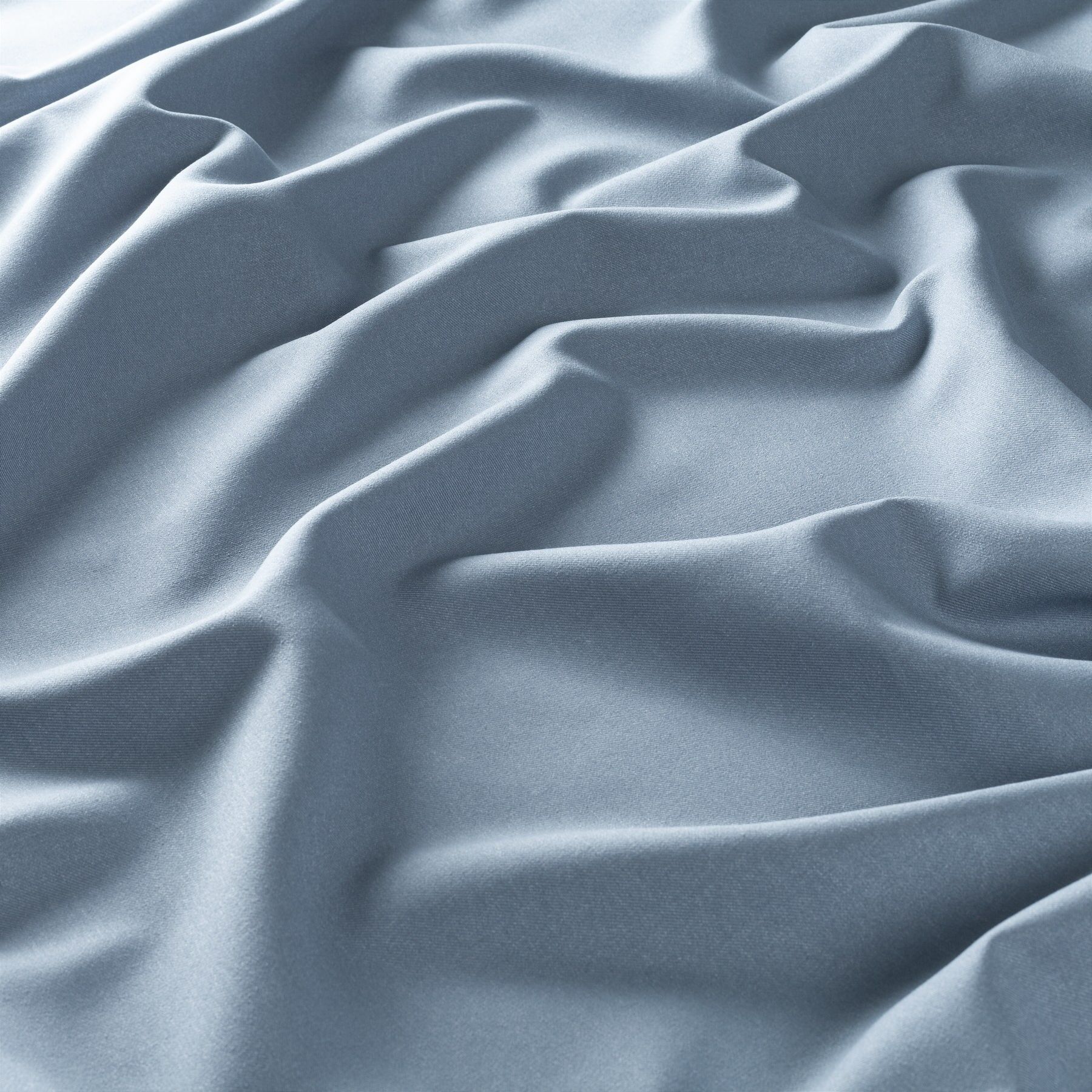 Ja6073 051 Barley Jab Vorhangstoff Meterware Blau