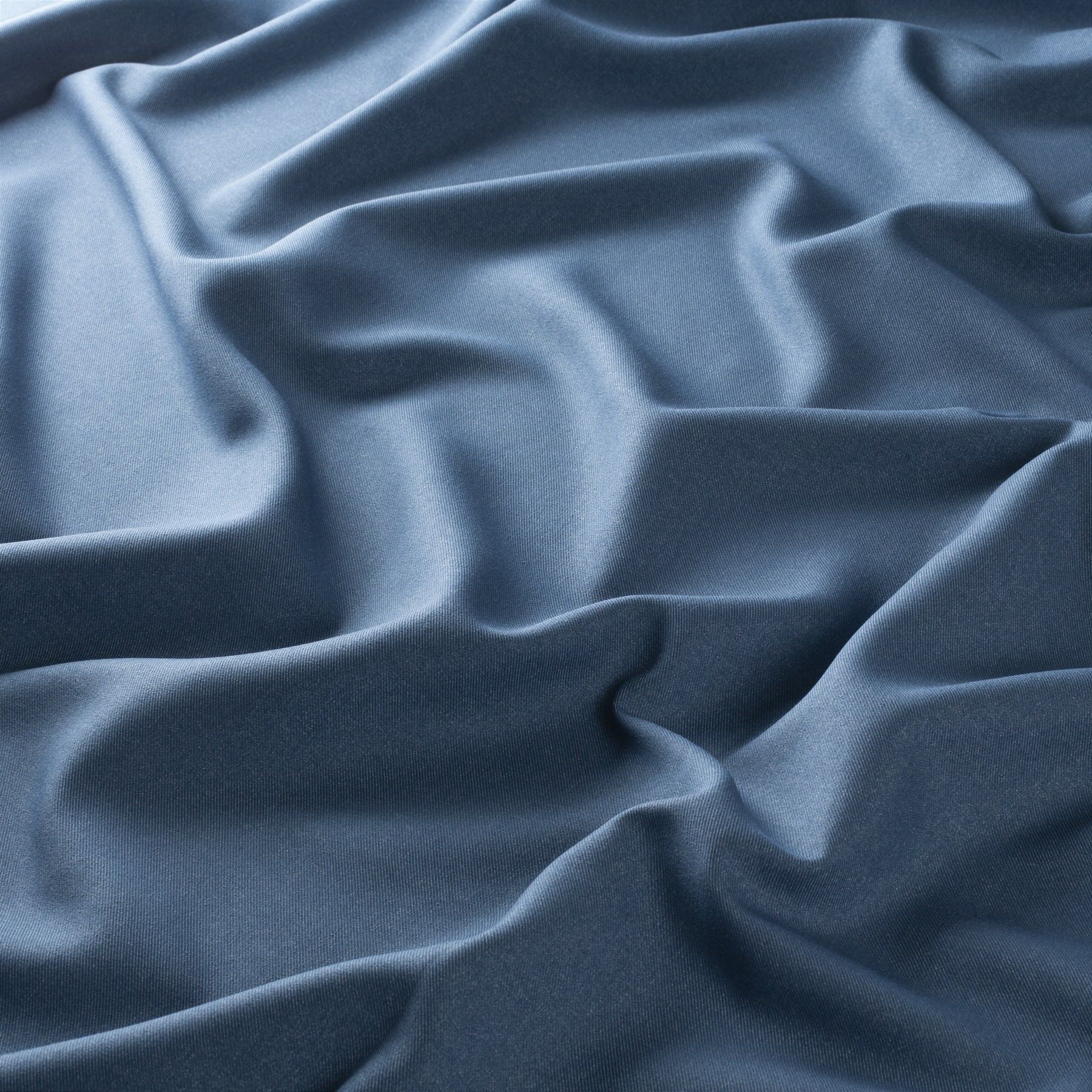 Ja6073 052 Barley Jab Vorhangstoff Meterware Blau