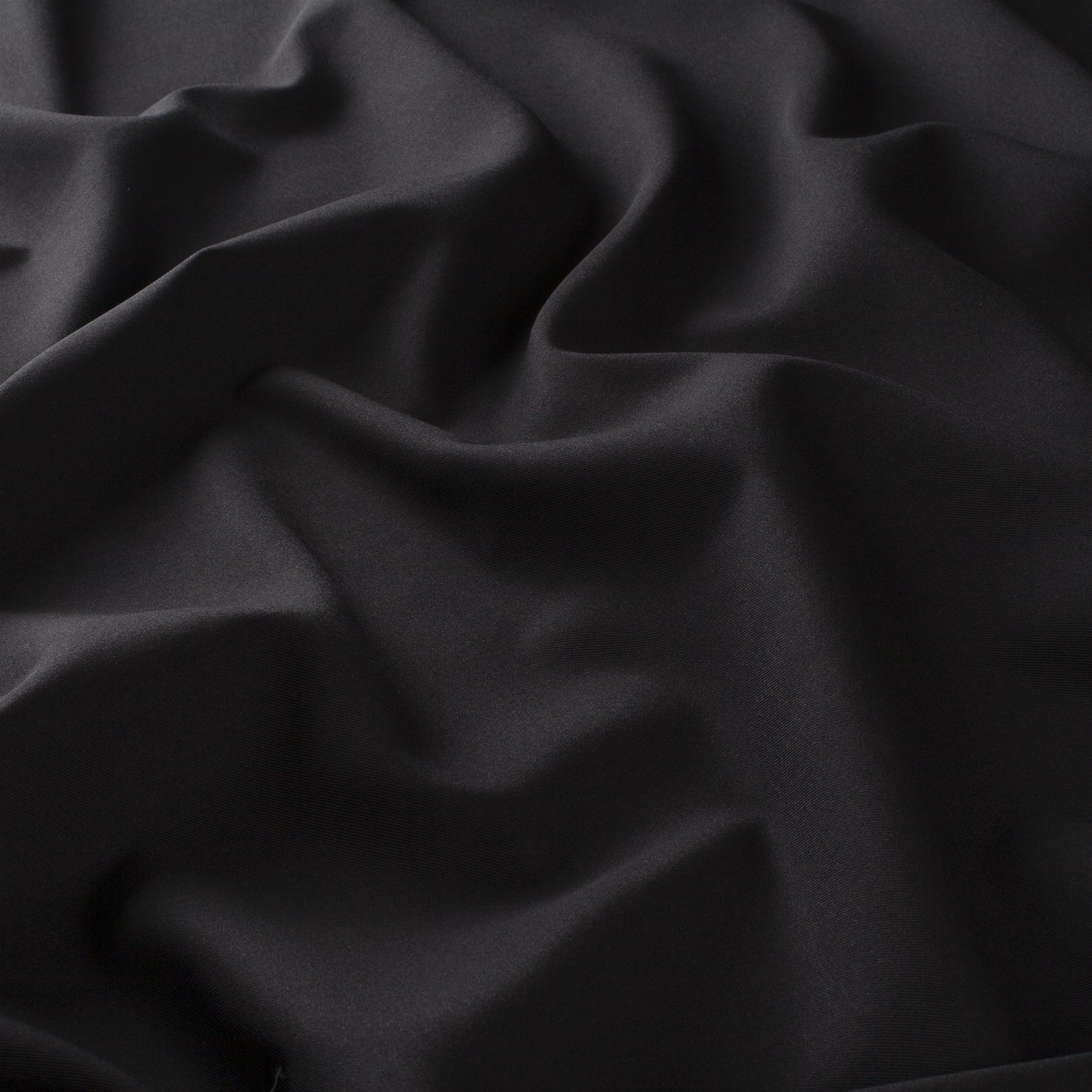 Ja6073 099 Barley Jab Vorhangstoff Meterware Schwarz