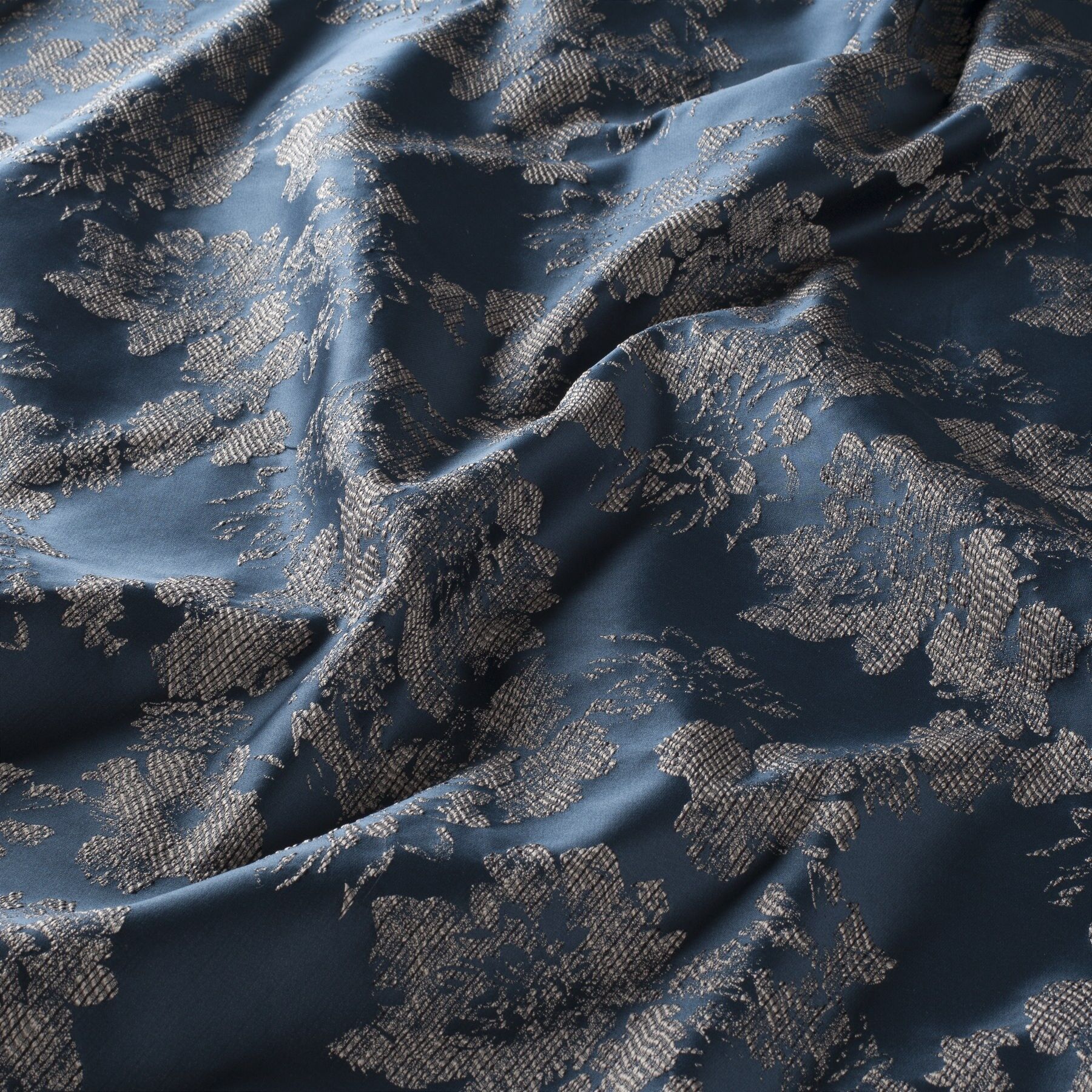 Ja7033 050 Chantilly Jab Vorhangstoff Meterware Gemustert Blau Ja7033 050 Chantilly Jab Vorhangstoff Meterware Gemustert Blau