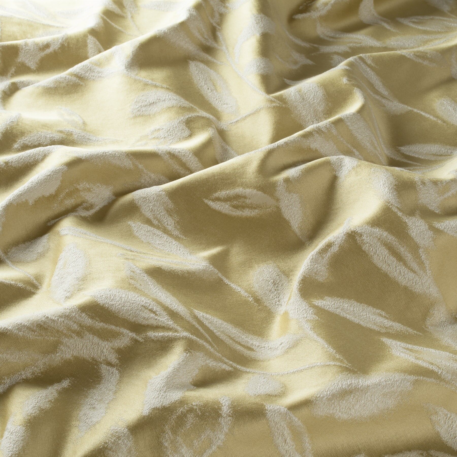 Ja7102 030 Brace Jab Vorhangstoff Meterware Gemustert Gruen