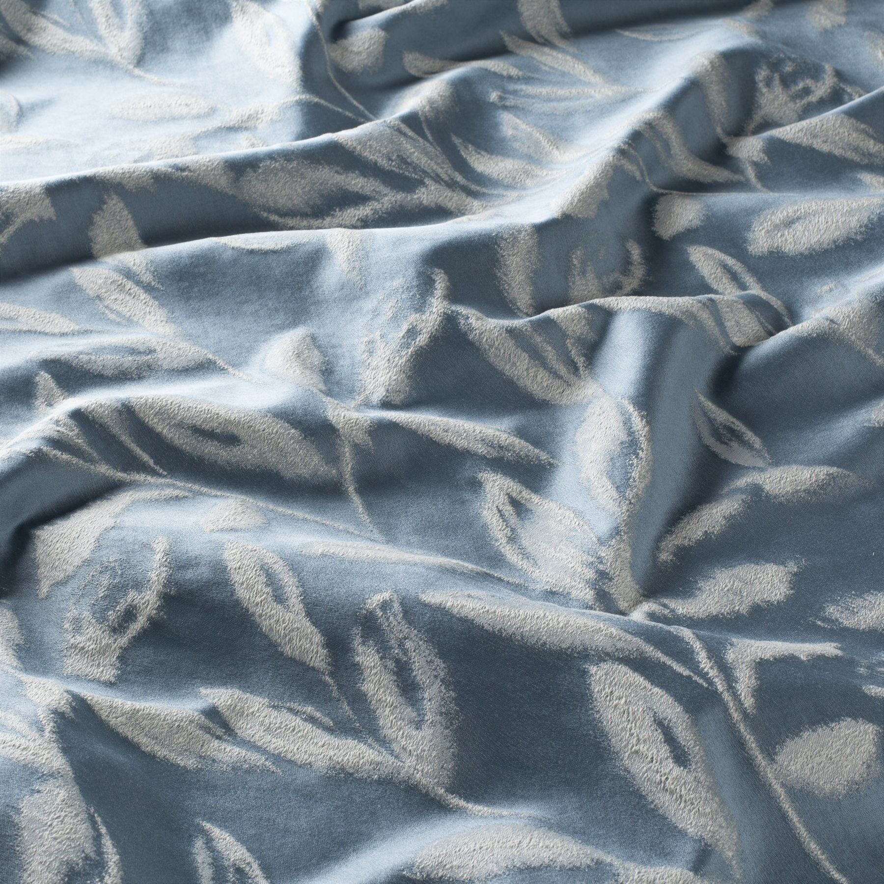 Ja7102 050 Brace Jab Vorhangstoff Meterware Gemustert Blau Ja7102 050 Brace Jab Vorhangstoff Meterware Gemustert Blau