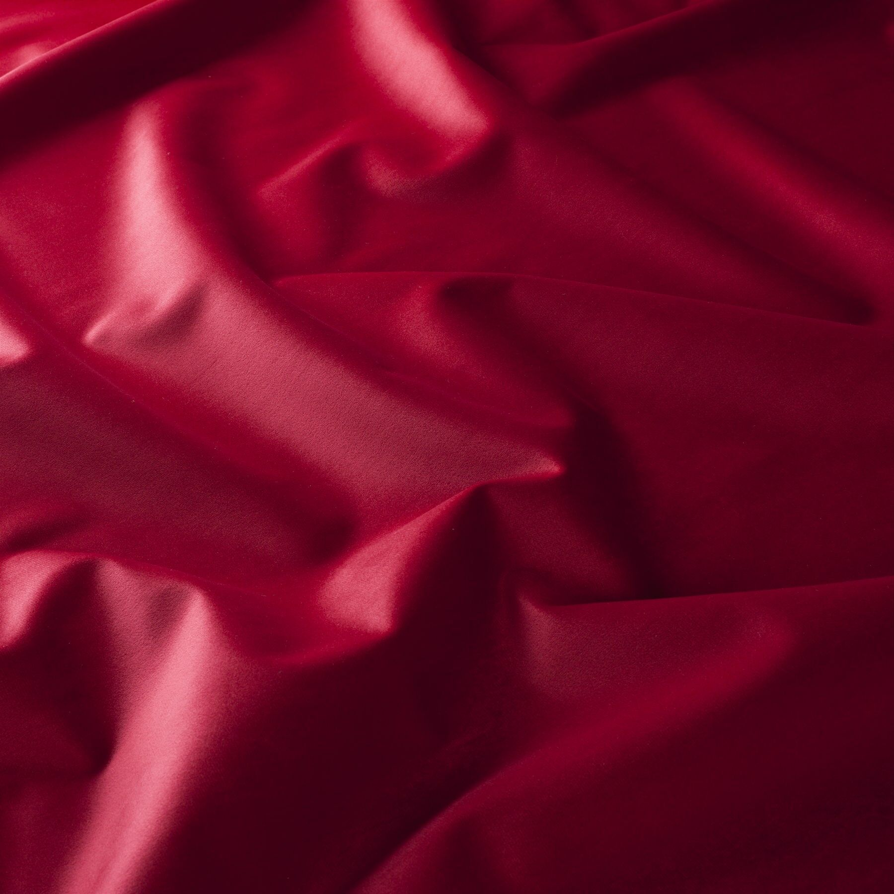 9 6027 010 King Jab Vorhangstoff Meterware Rot