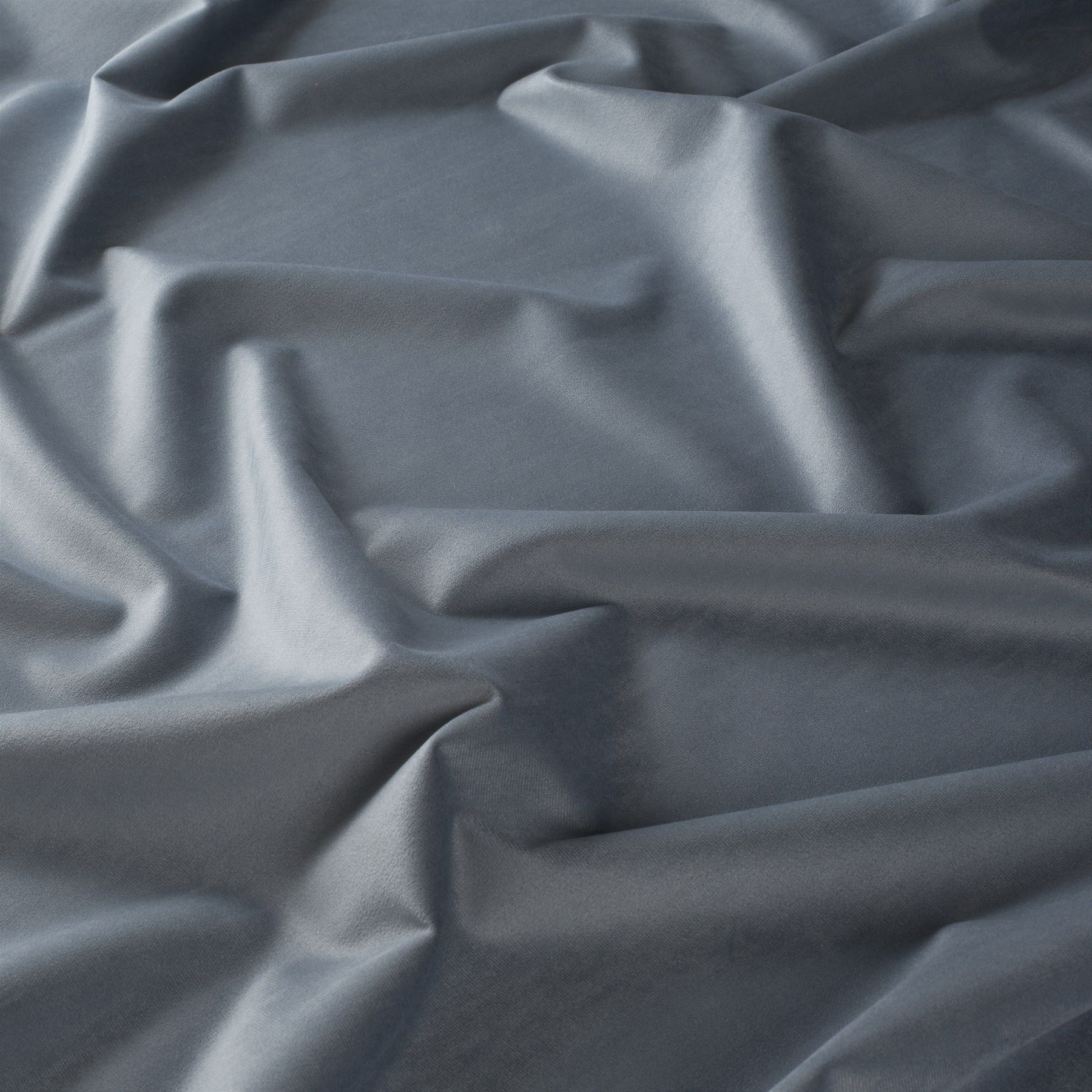 9 6027 051 King Jab Vorhangstoff Meterware Blau