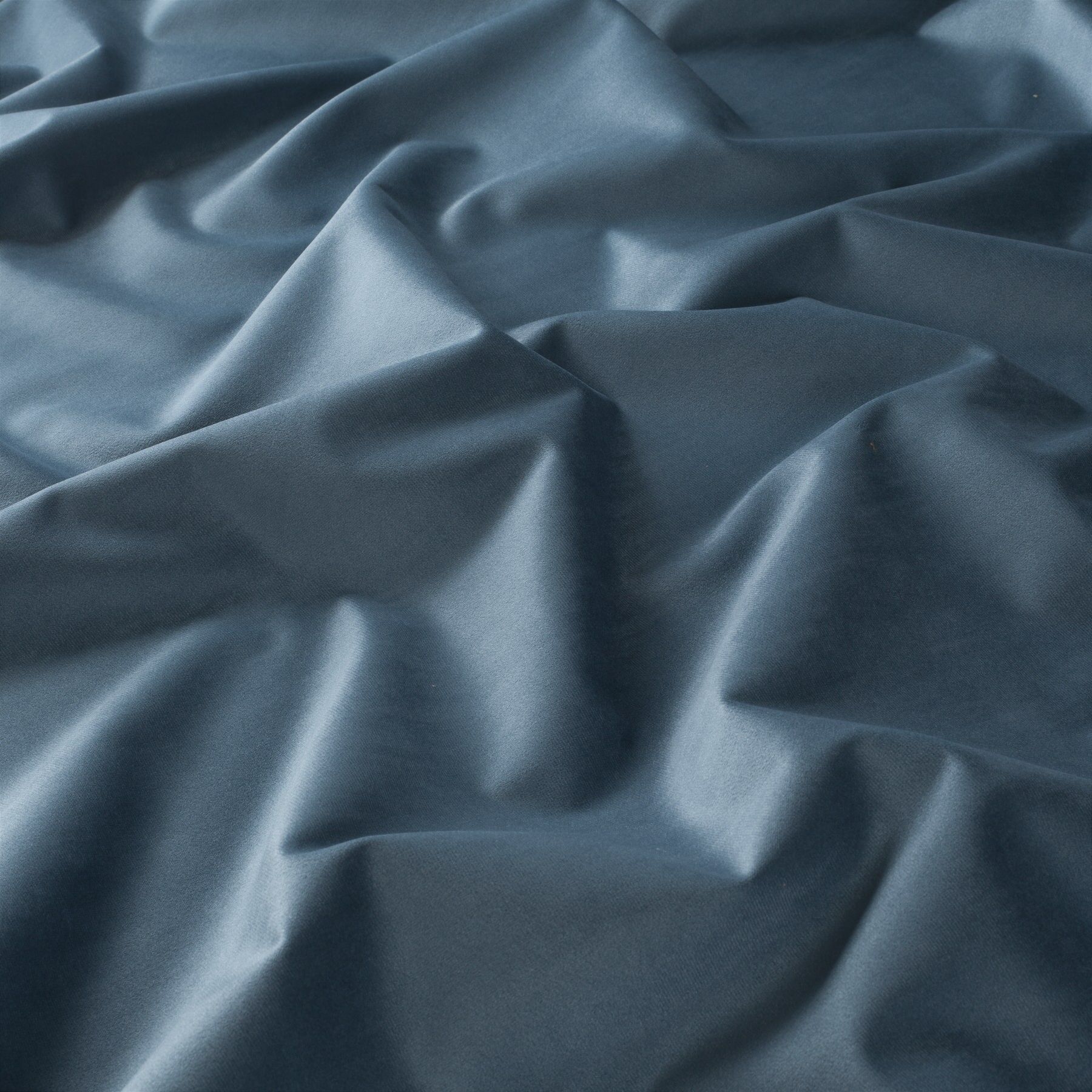 9 6027 052 King Jab Vorhangstoff Meterware Blau