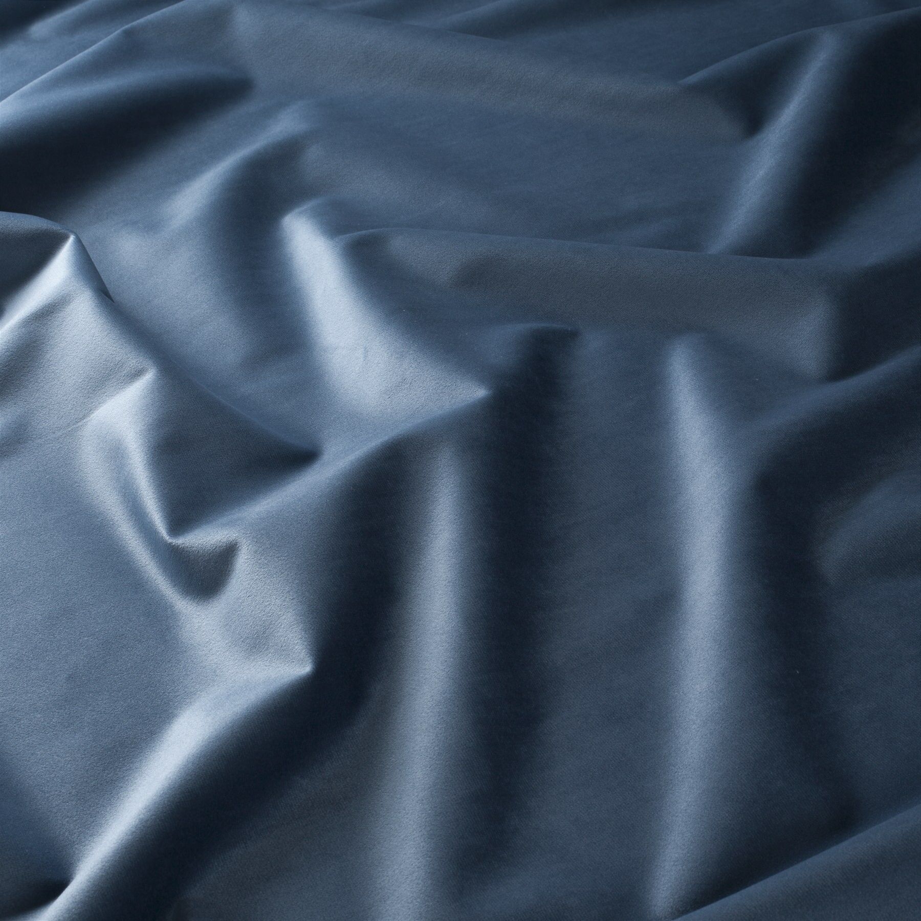 9 6027 053 King Jab Vorhangstoff Meterware Blau