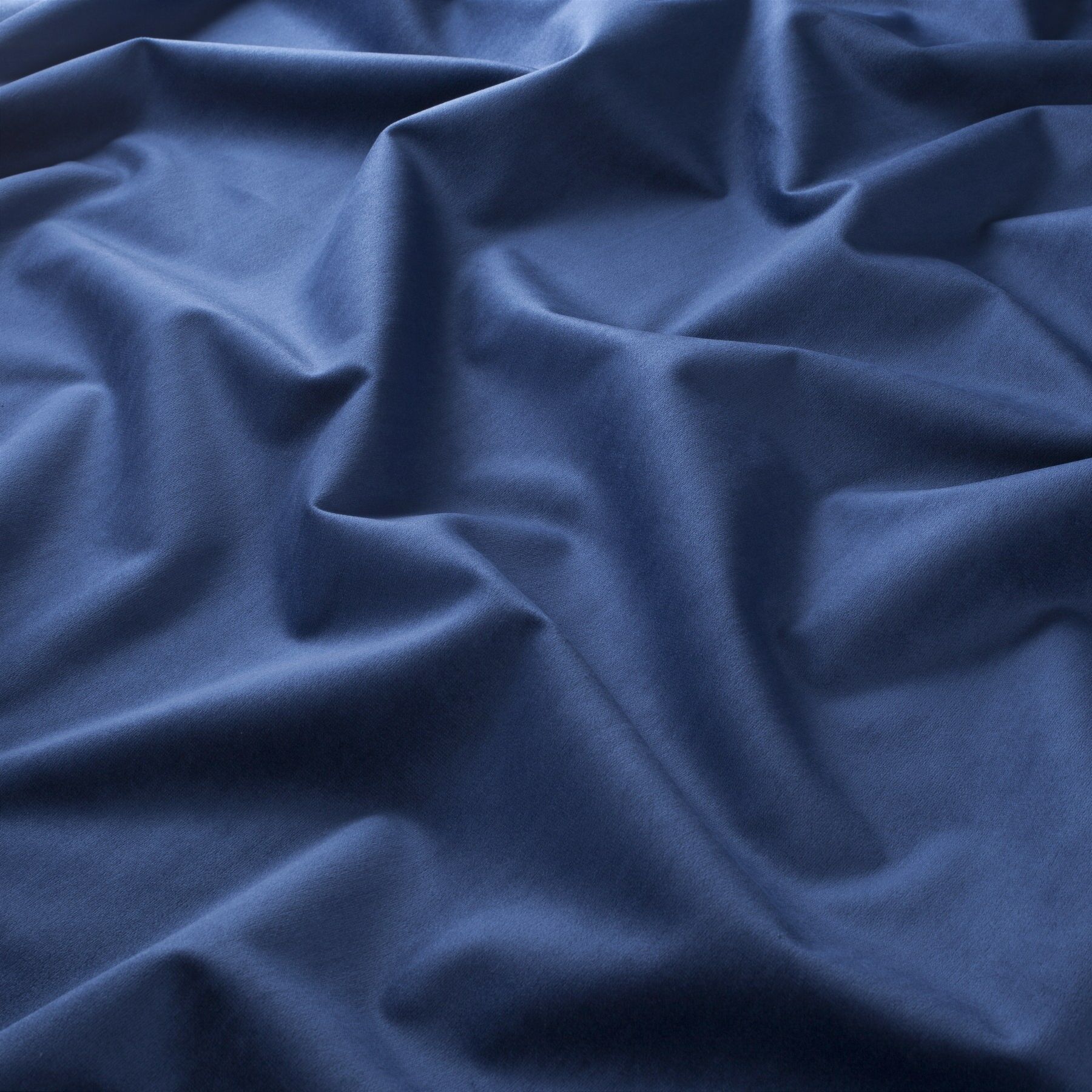 9 6027 055 King Jab Vorhangstoff Meterware Blau