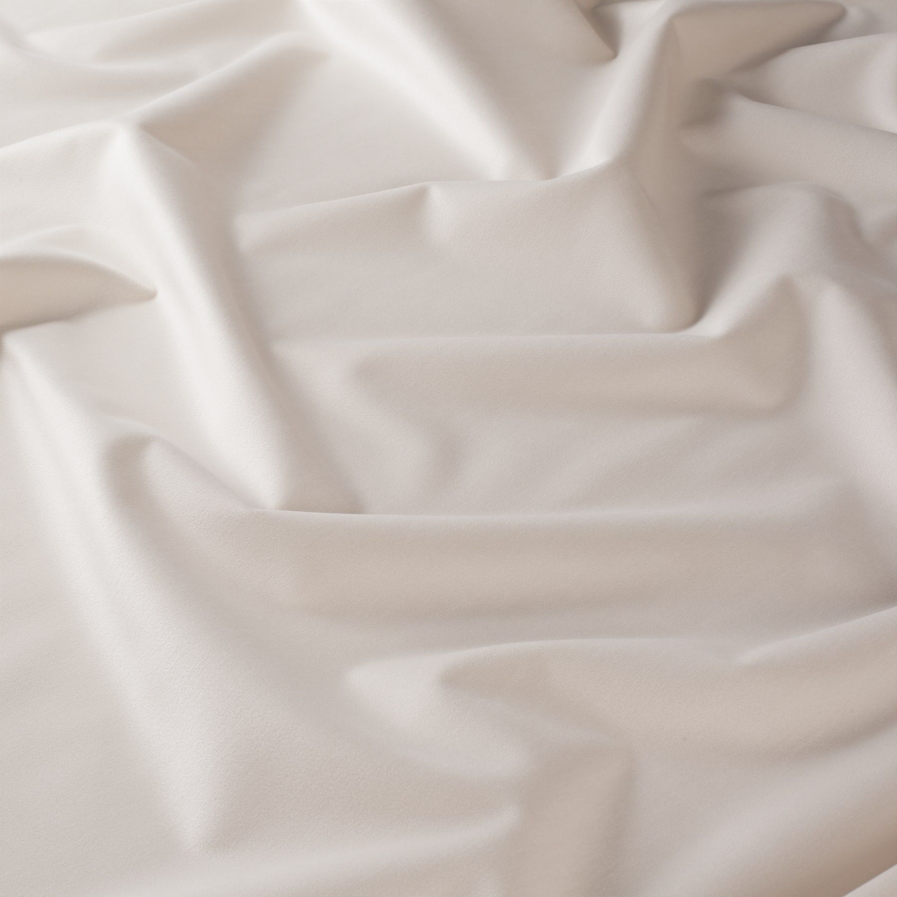 9 6027 070 King Jab Vorhangstoff Meterware Creme Beige