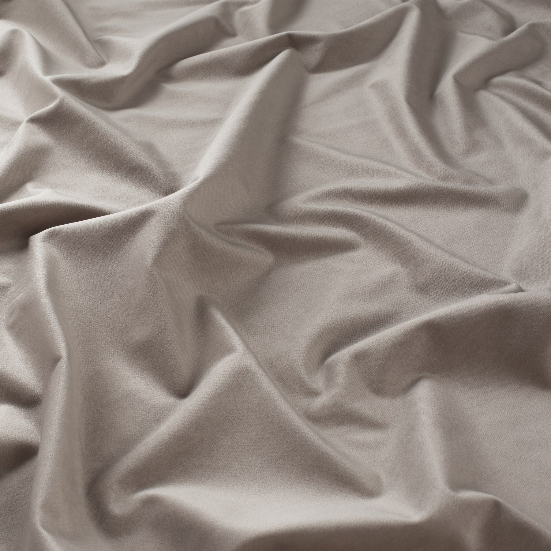 9 6027 073 King Jab Vorhangstoff Meterware Braun