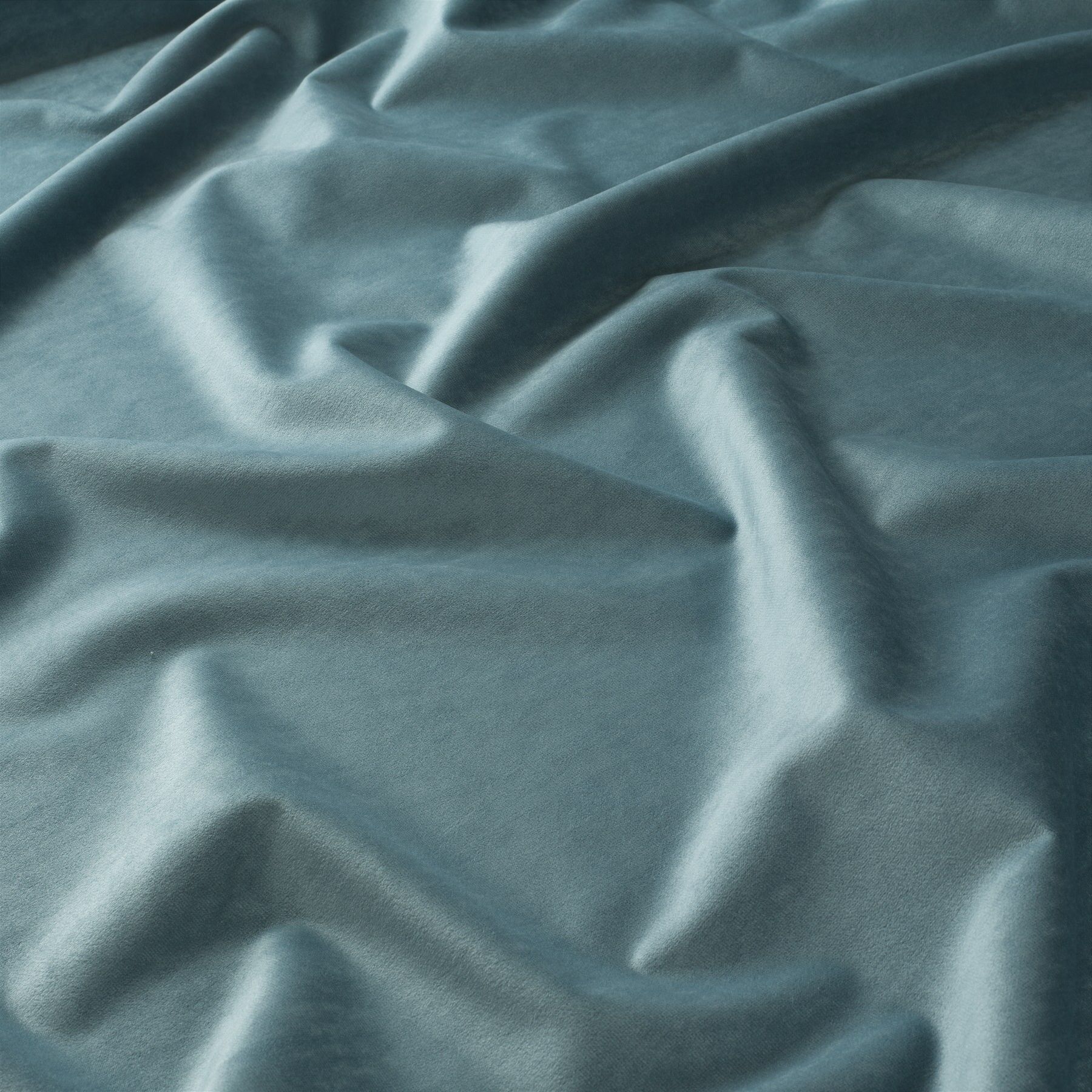 9 6027 082 King Jab Vorhangstoff Meterware Blau