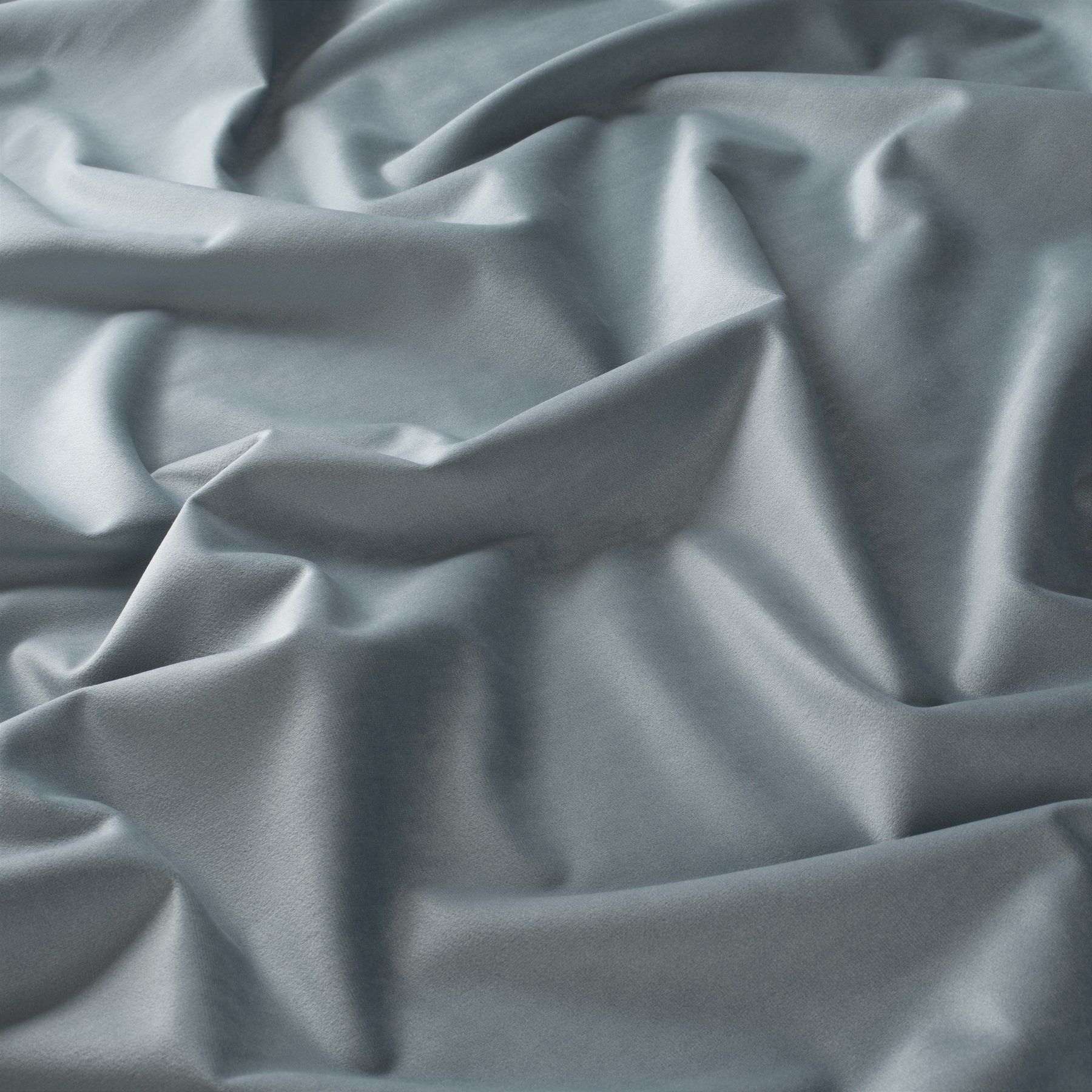 9 6027 083 King Jab Vorhangstoff Meterware Blau