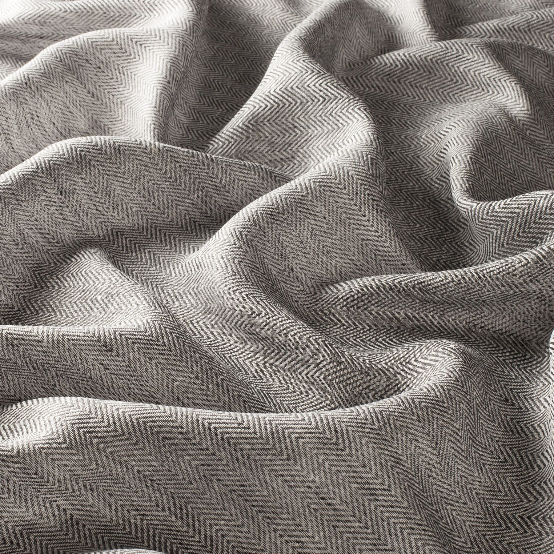 9 7652 092 Annabelle Jab Vorhangstoff Meterware Grau