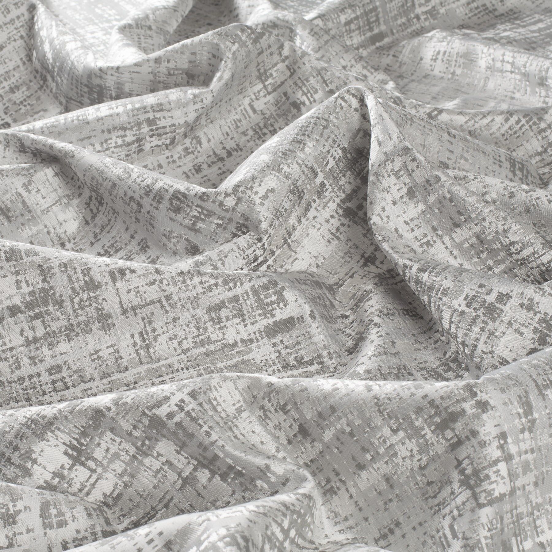 9 7732 092 Catwalk Jab Vorhangstoff Meterware Gemustert Grau