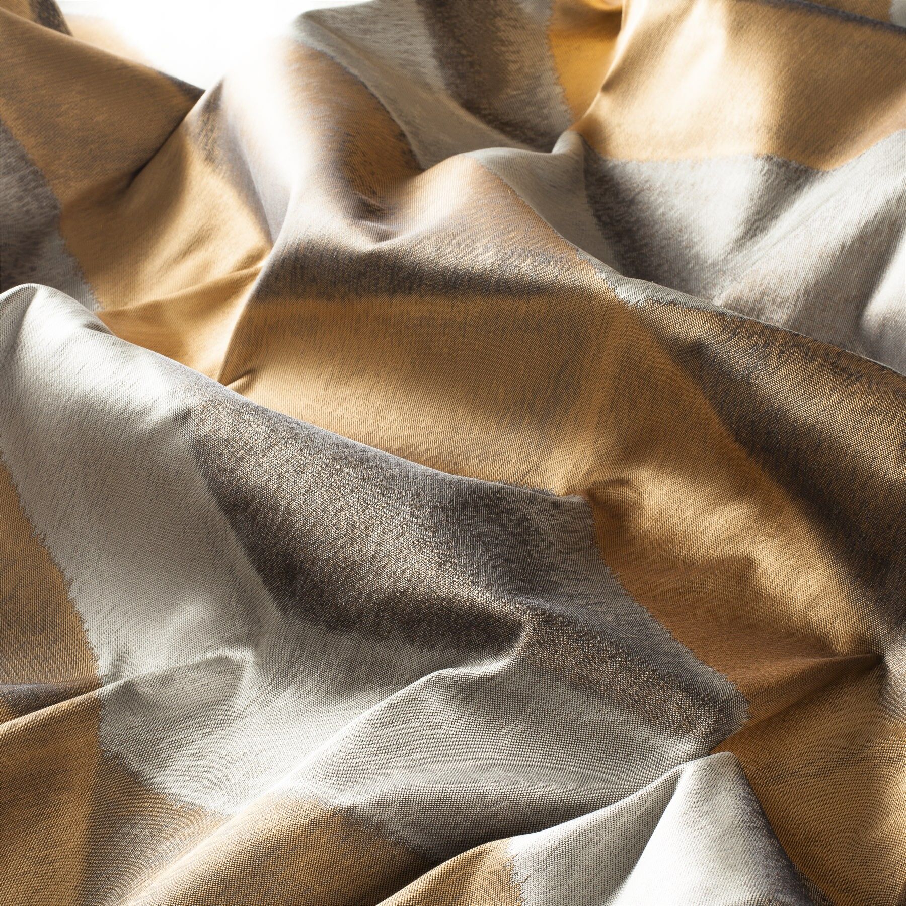 9 7806 060 Casali Jab Vorhangstoff Meterware Gemustert Orange Grau 9 7806 060 Casali Jab Vorhangstoff Meterware Gemustert Orange Grau