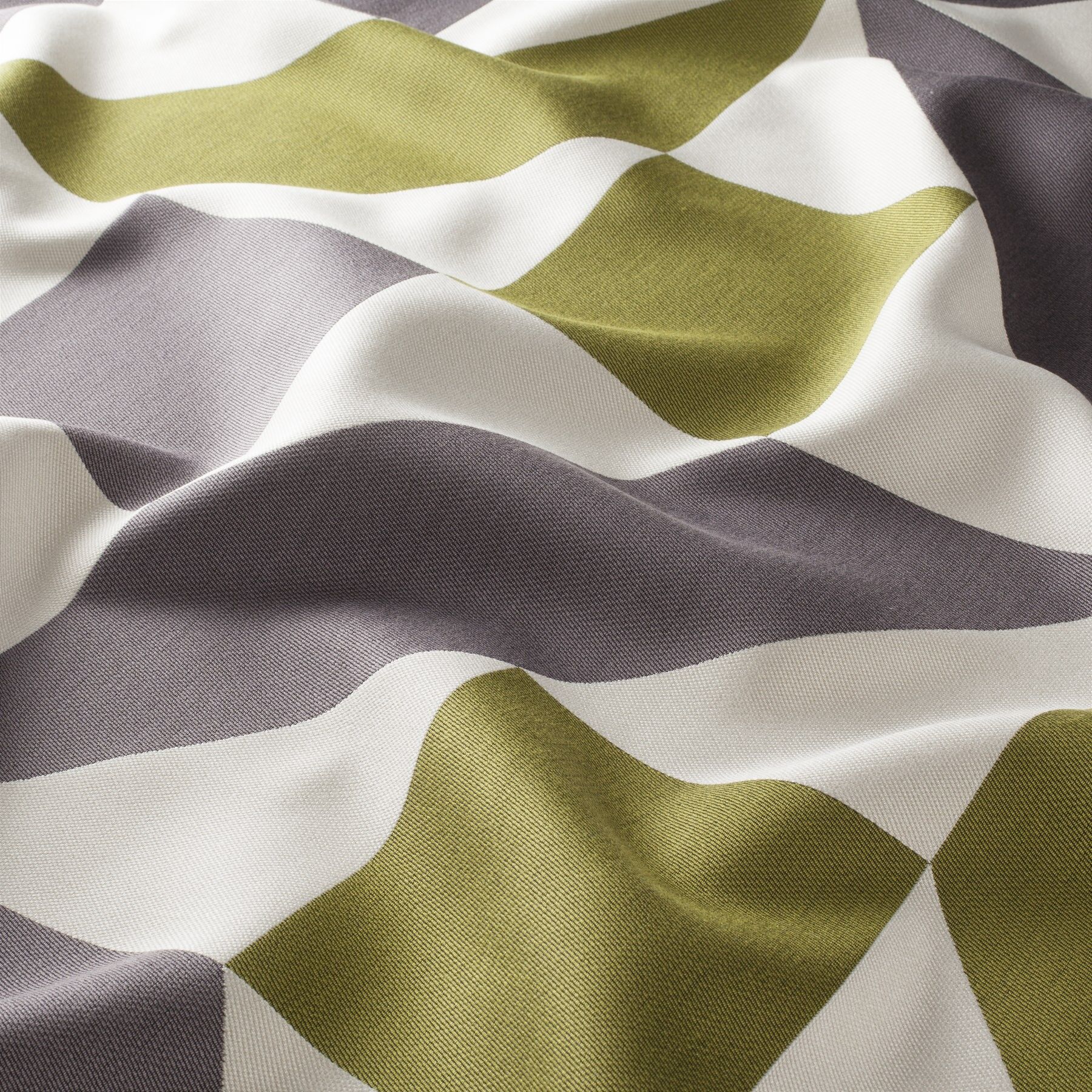 Ca1567 030 Behind The Scenes Jab Vorhangstoff Meterware Gemustert Gruen Lila