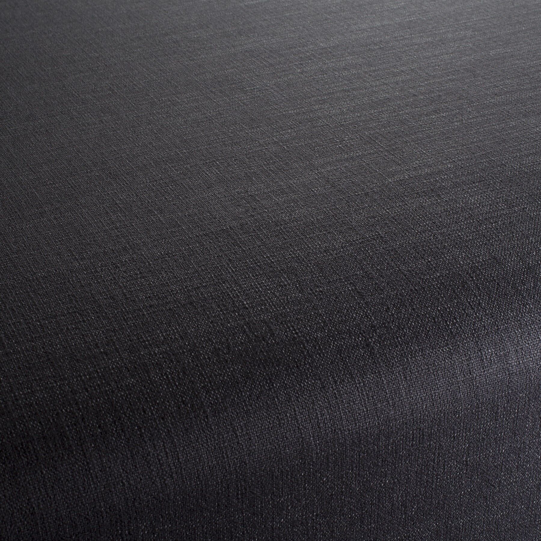 Ja1021 099 Flynn Jab Polsterstoff Meterware Schwarz