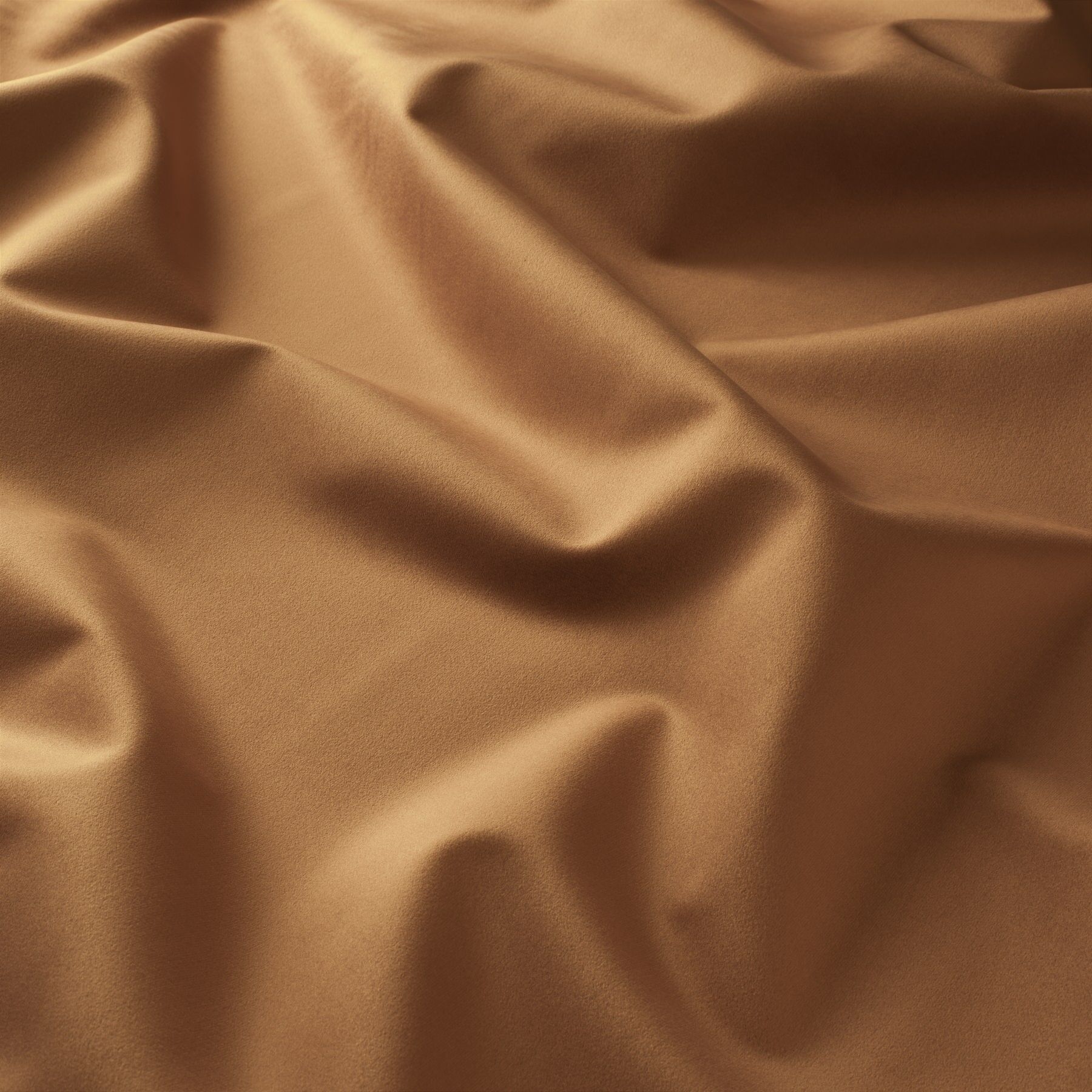 Ja6116 062 Velvet Moon Jab Vorhangstoff Meterware Orange