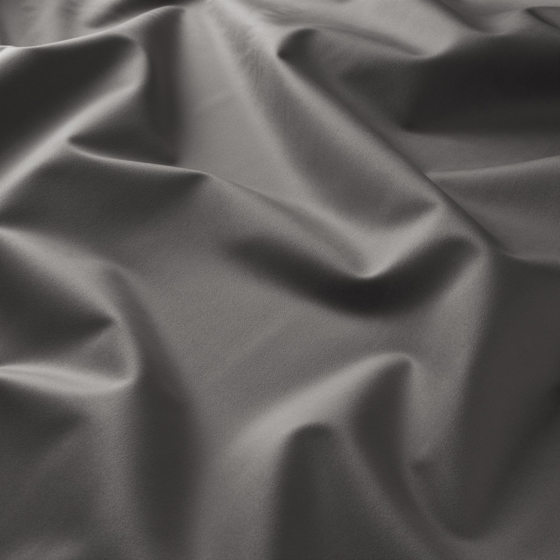 Ja6116 095 Velvet Moon Jab Vorhangstoff Meterware Grau