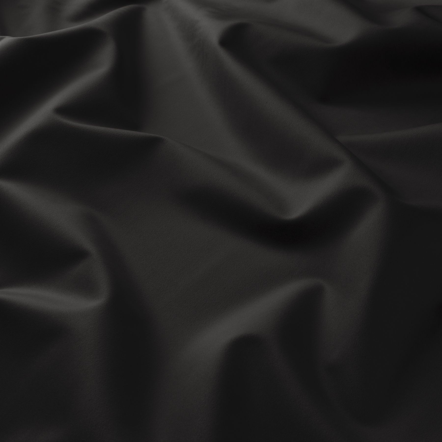 Ja6116 098 Velvet Moon Jab Vorhangstoff Meterware Schwarz