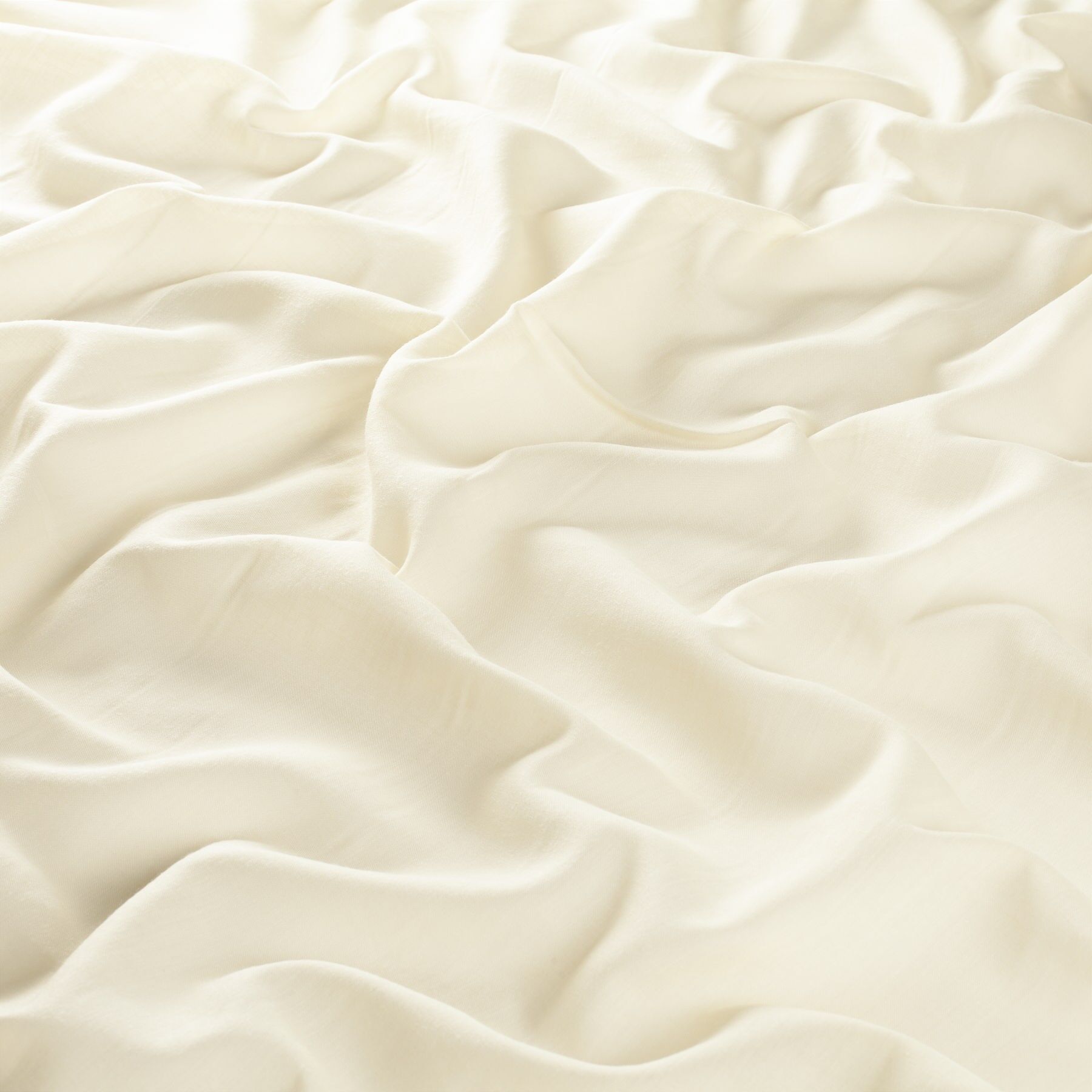 Ja6138 040 Sarah Eco Jab Vorhangstoff Meterware Creme Gelb