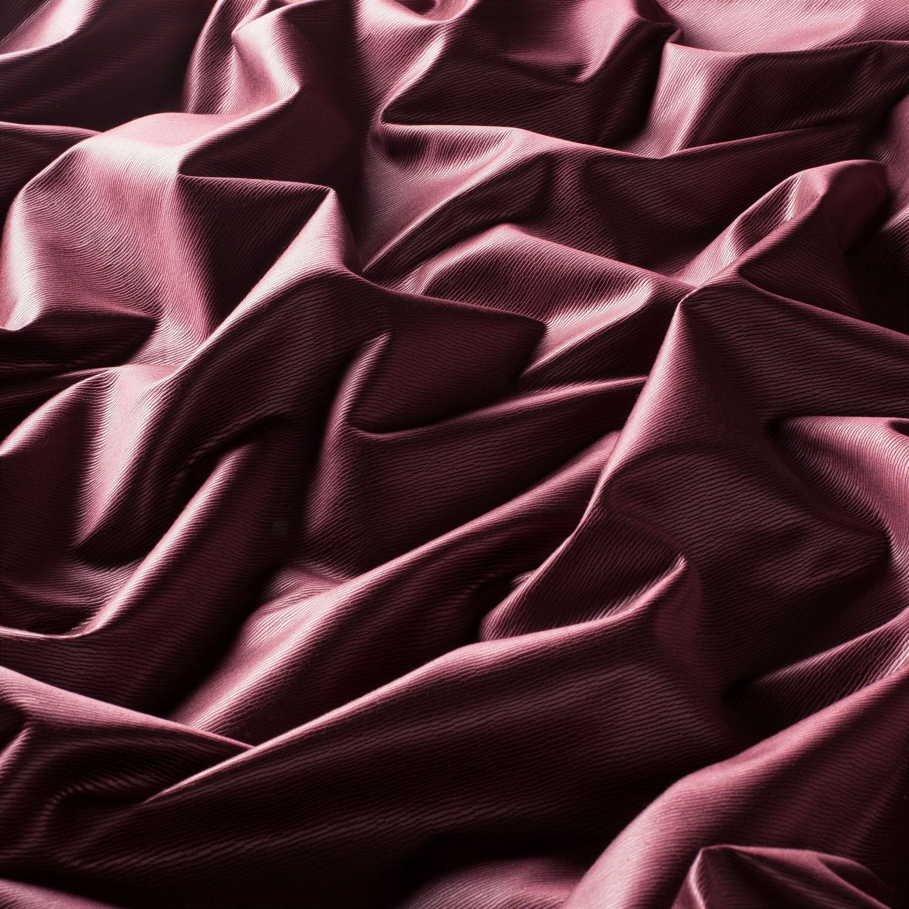 1 6748 012 Harris Jab Vorhangstoff Meterware Rot