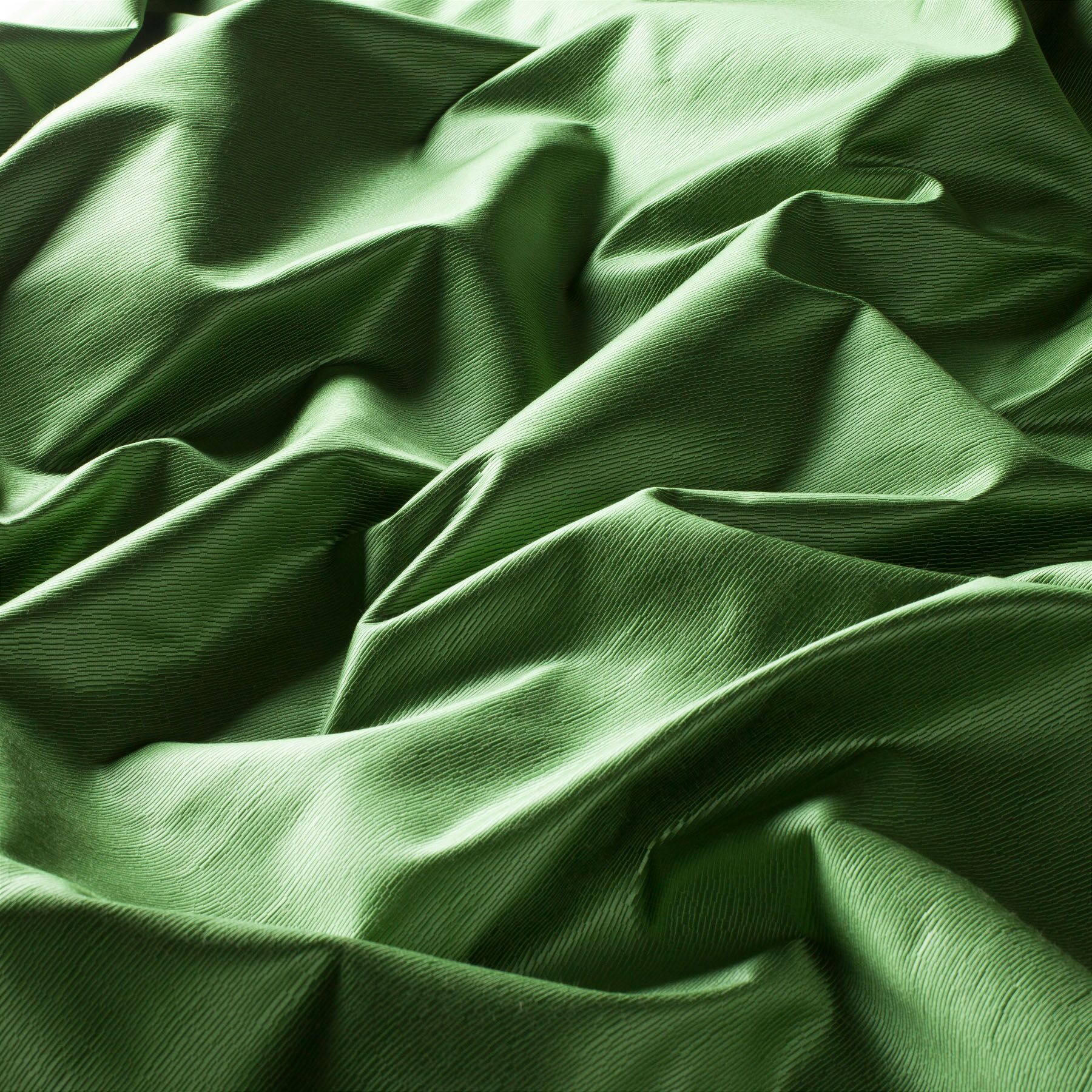 1 6748 034 Harris Jab Vorhangstoff Meterware Gruen