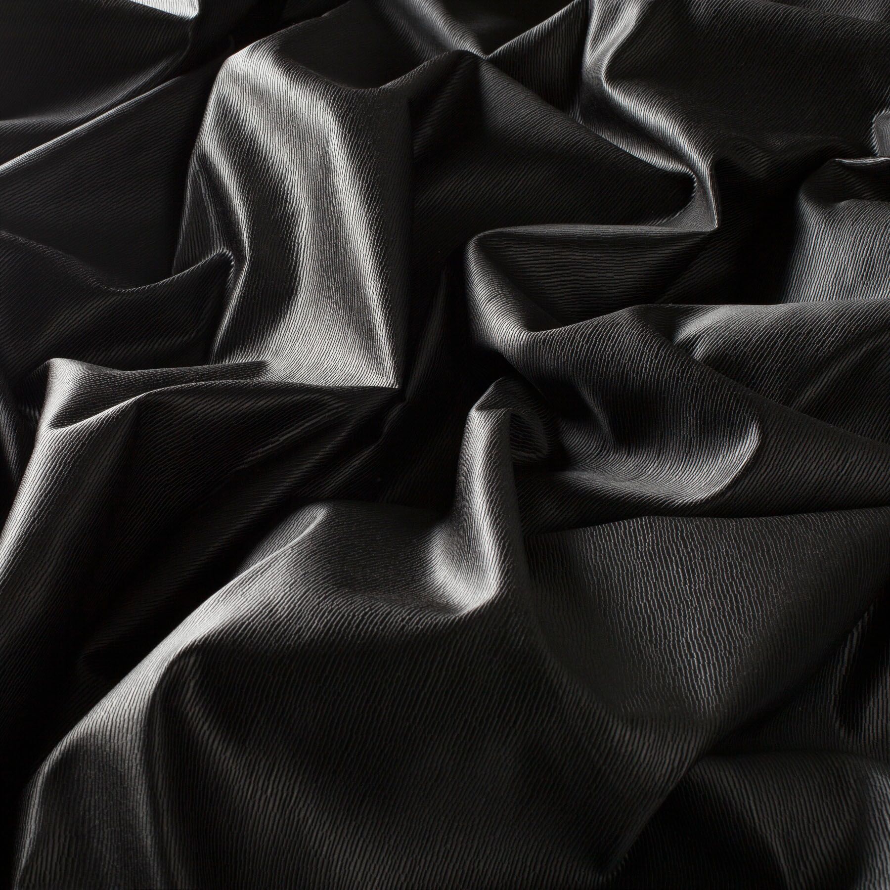 1 6748 099 Harris Jab Vorhangstoff Meterware Schwarz